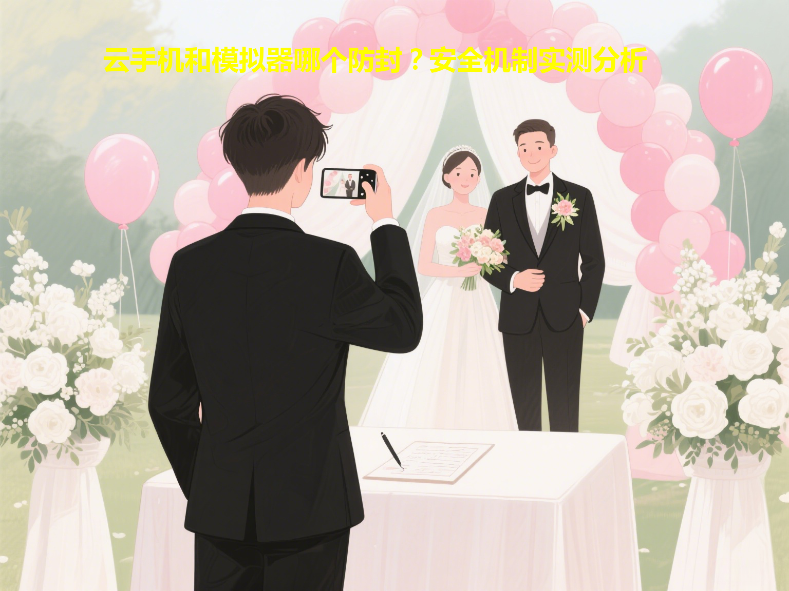 云手机和模拟器哪个防封？安全机制实测分析