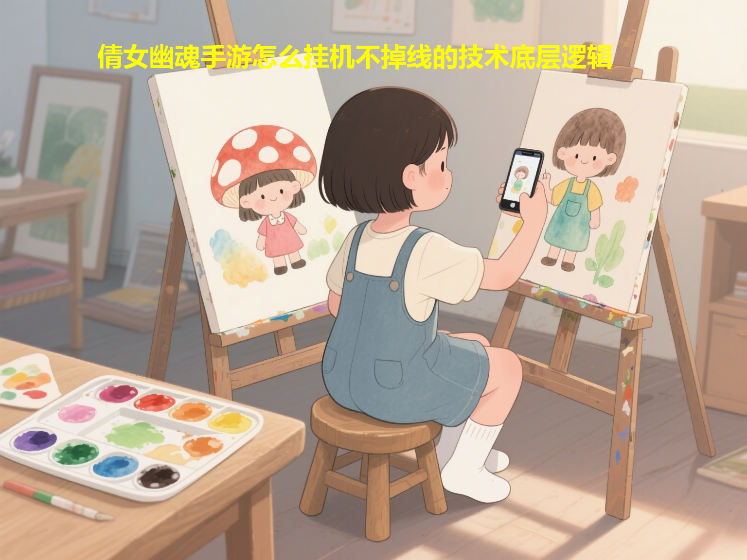 倩女幽魂手游怎么挂机不掉线的技术底层逻辑