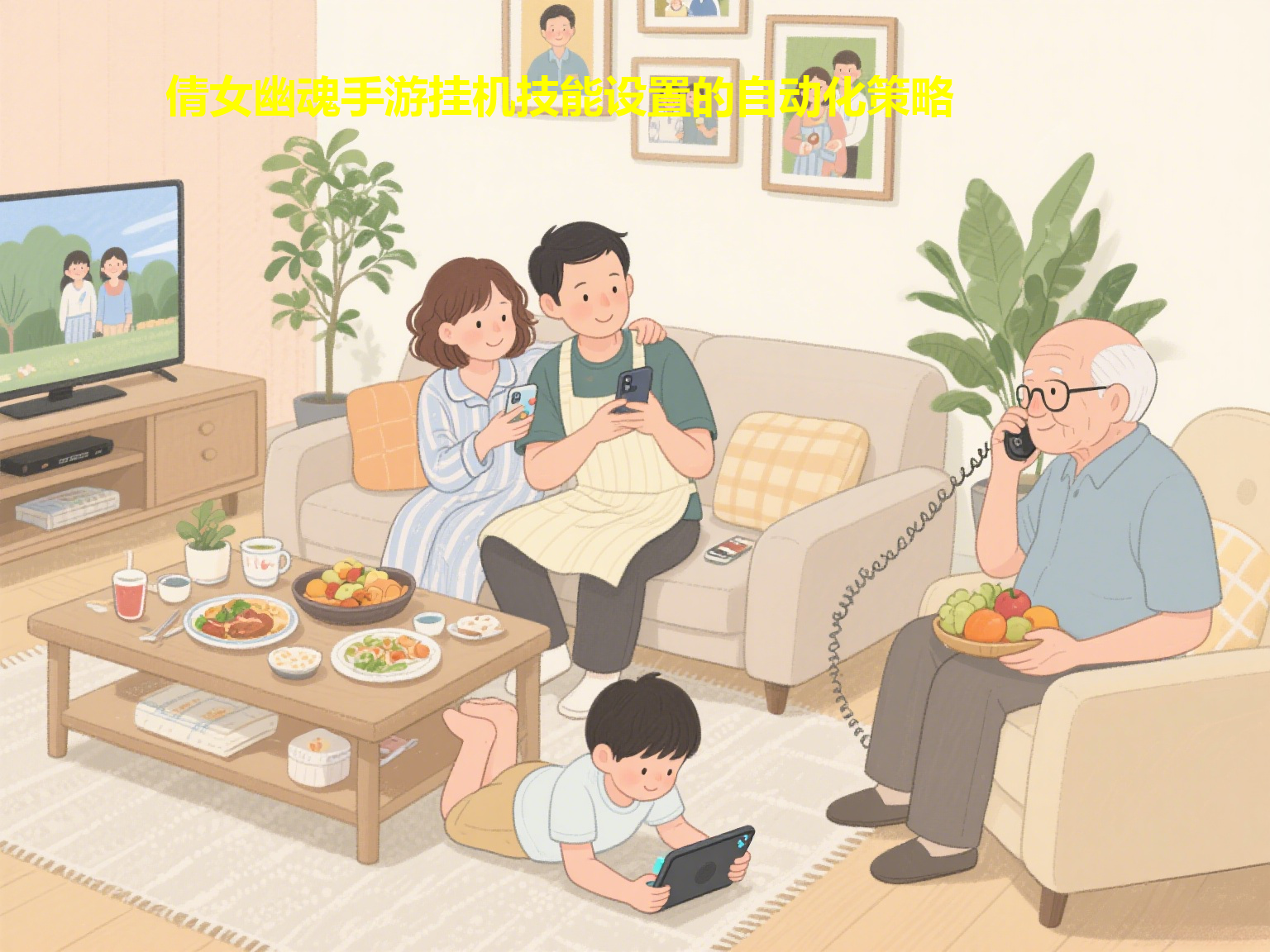 倩女幽魂手游挂机技能设置的自动化策略