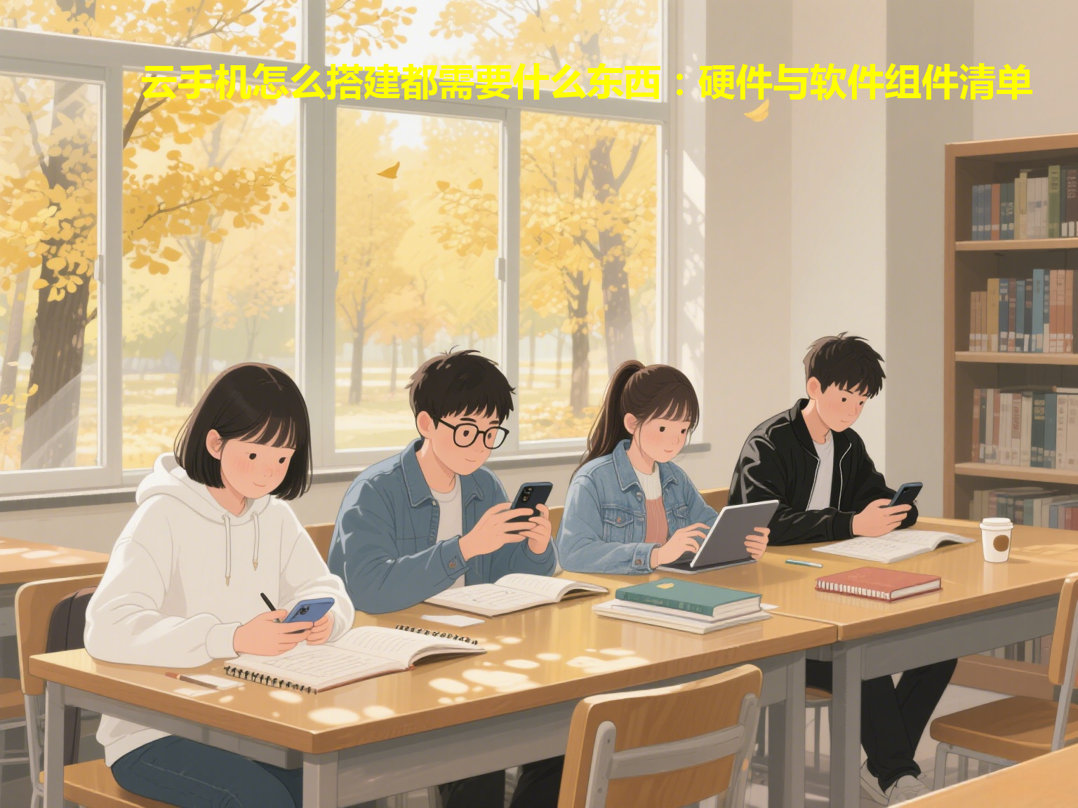 云手机怎么搭建都需要什么东西：硬件与软件组件清单