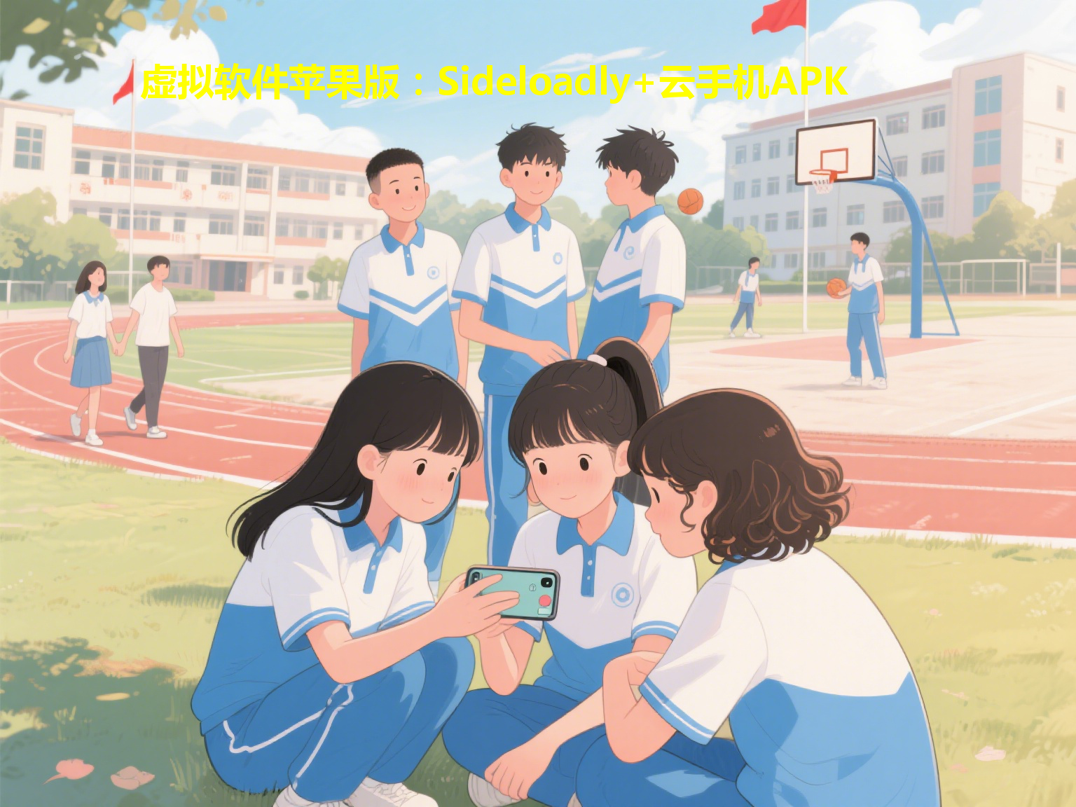 虚拟软件苹果版：Sideloadly+云手机APK