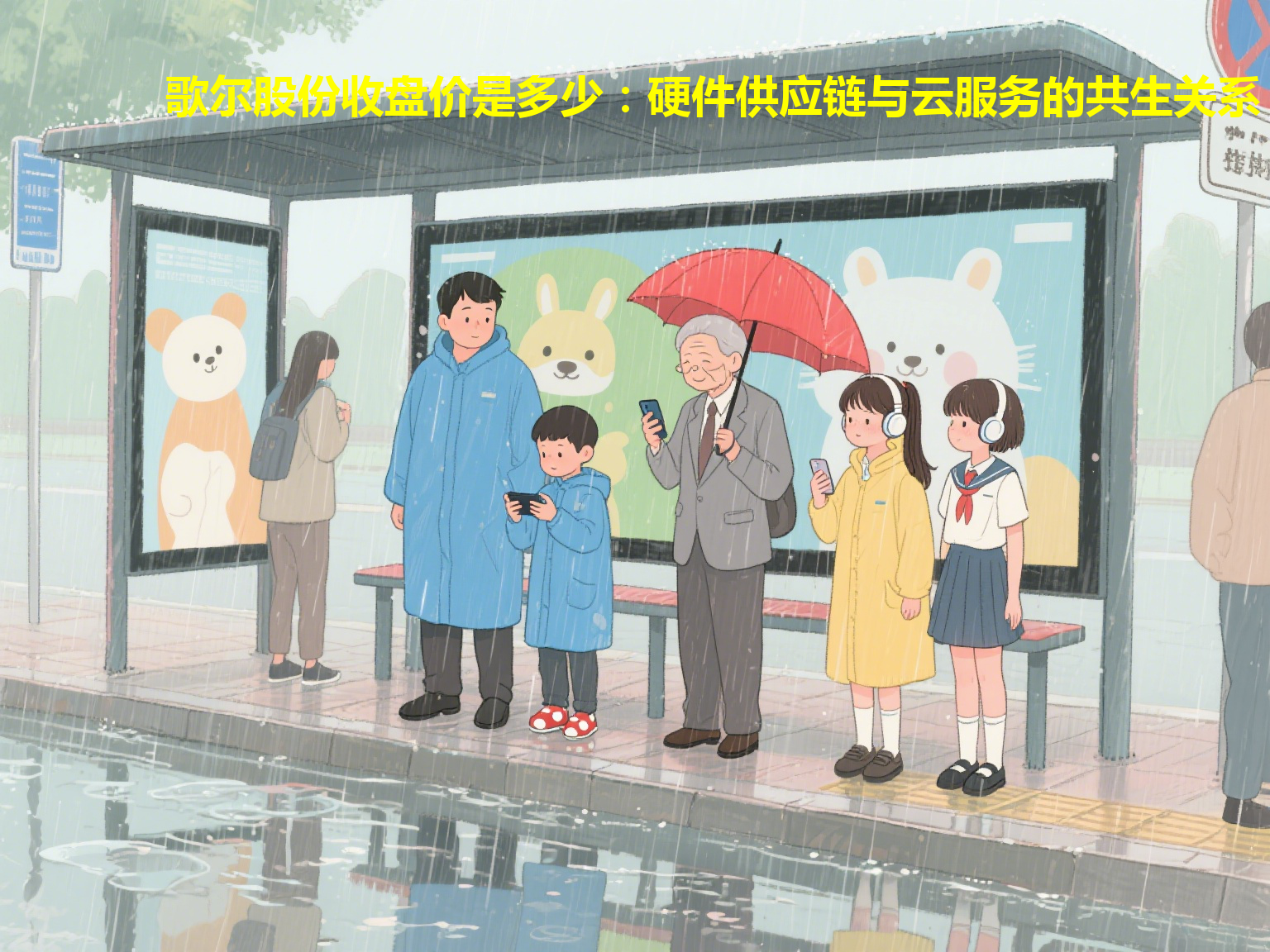 歌尔股份收盘价是多少：硬件供应链与云服务的共生关系