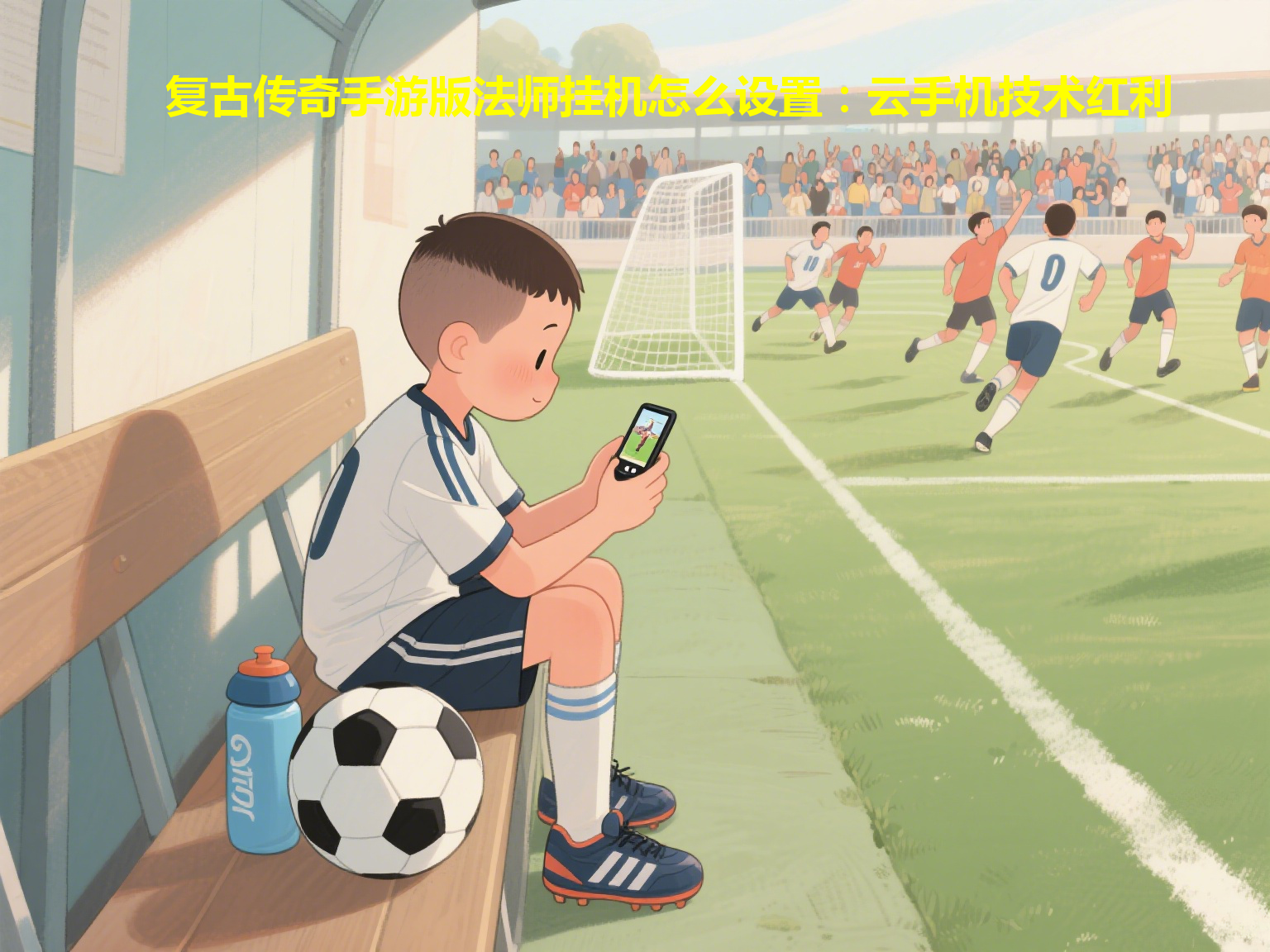 复古传奇手游版法师挂机怎么设置：云手机技术红利