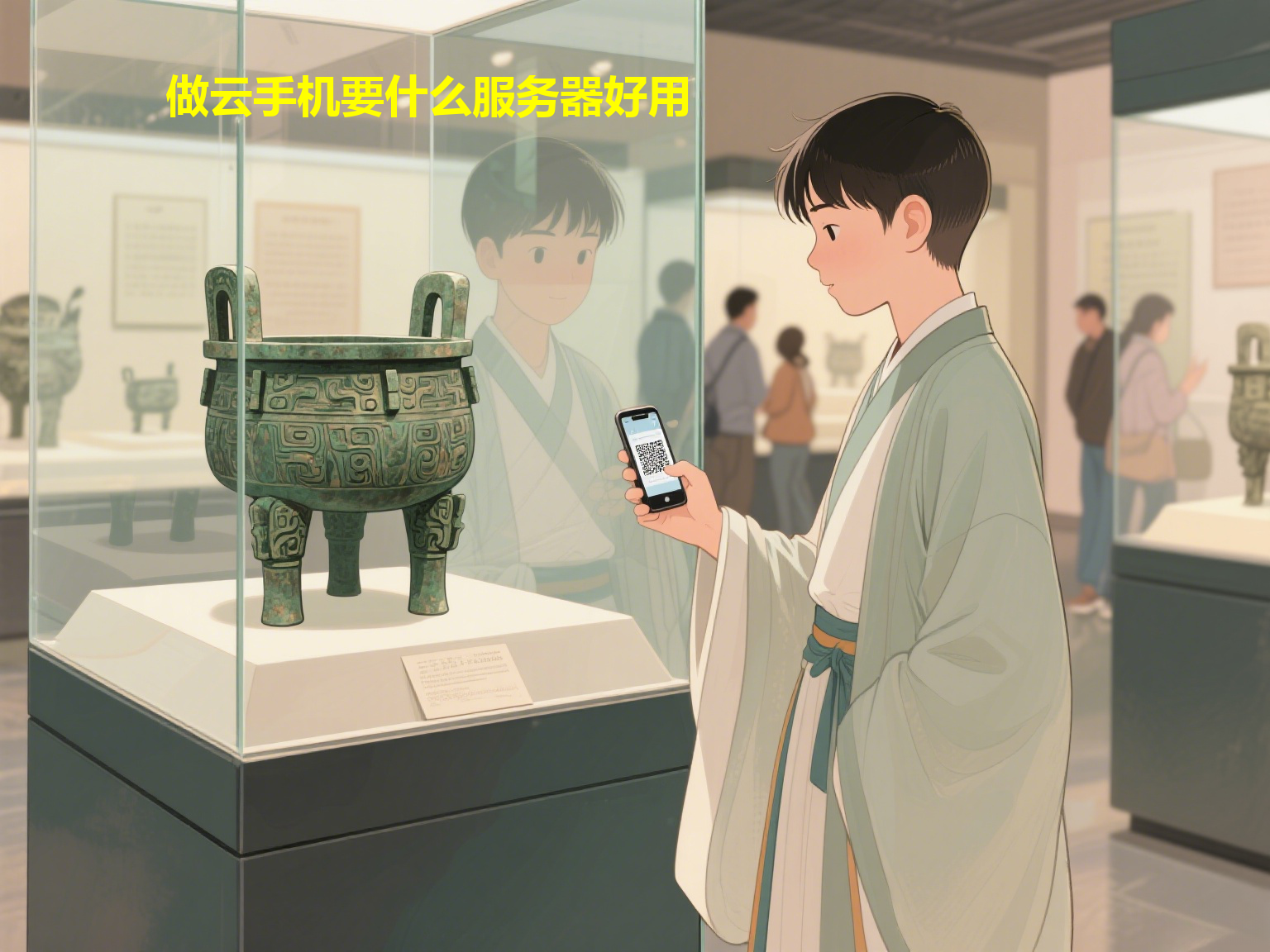 做云手机要什么服务器好用