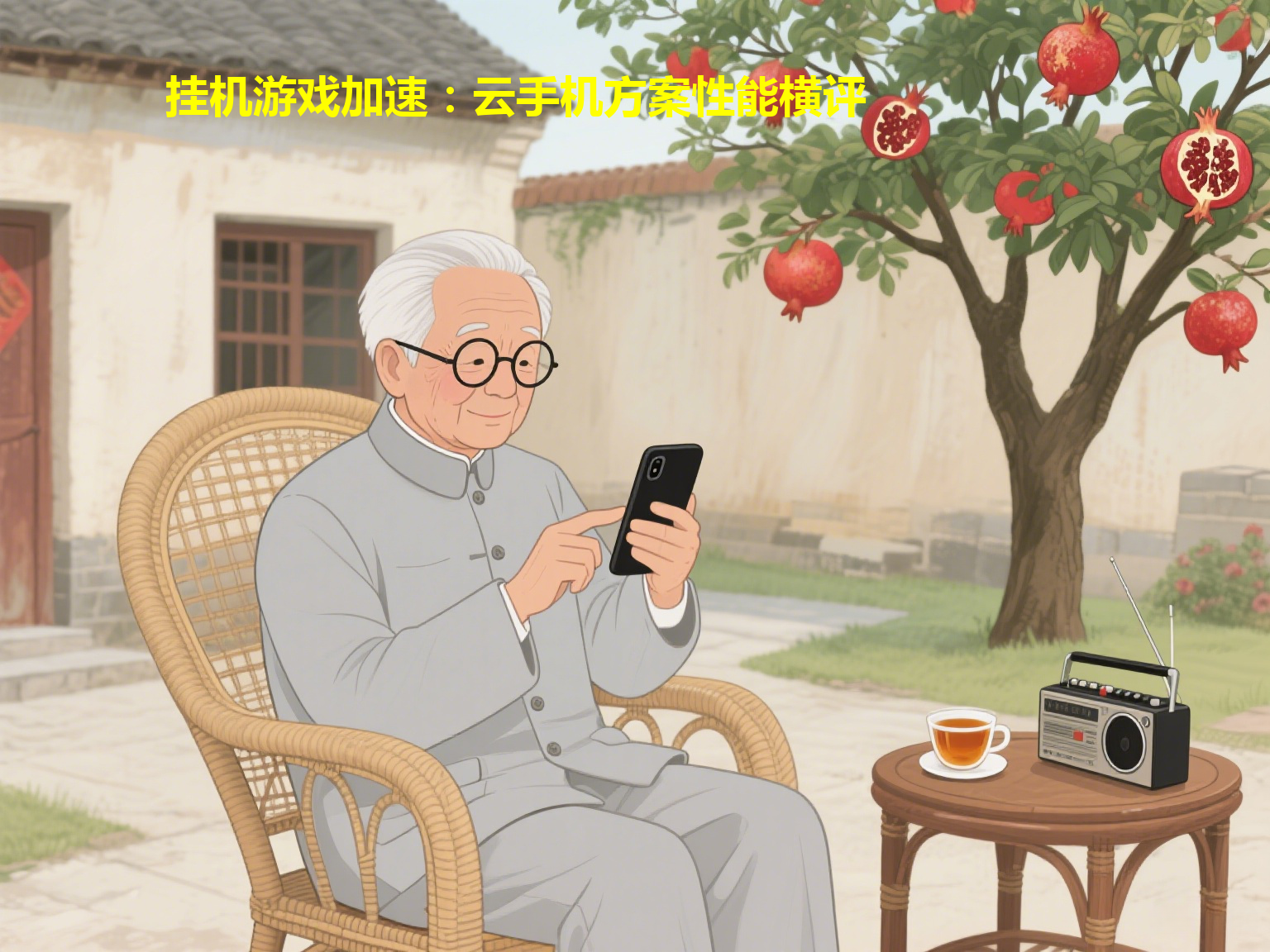 挂机游戏加速：云手机方案性能横评