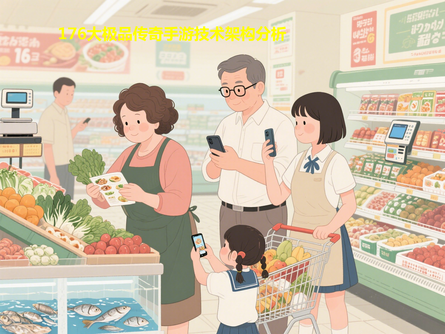 176大极品传奇手游技术架构分析