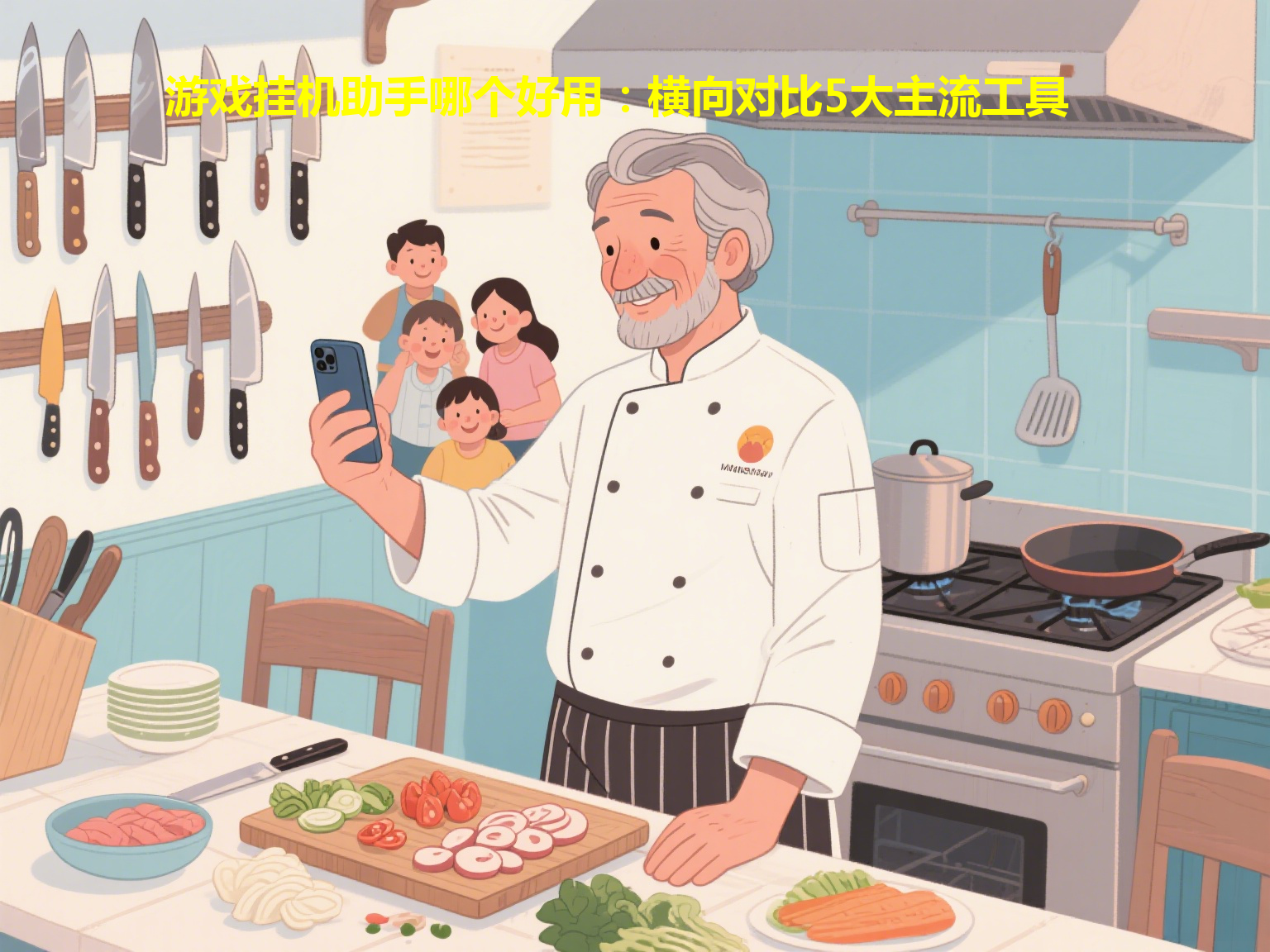 游戏挂机助手哪个好用：横向对比5大主流工具