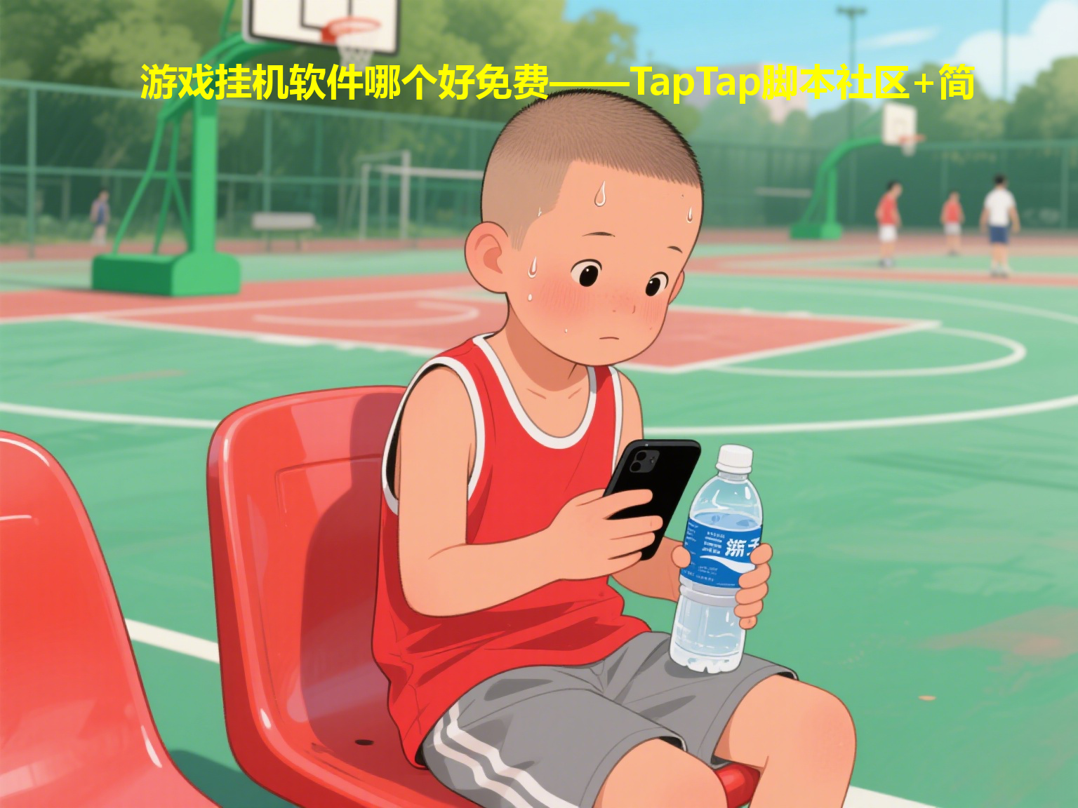游戏挂机软件哪个好免费——TapTap脚本社区+简易宏