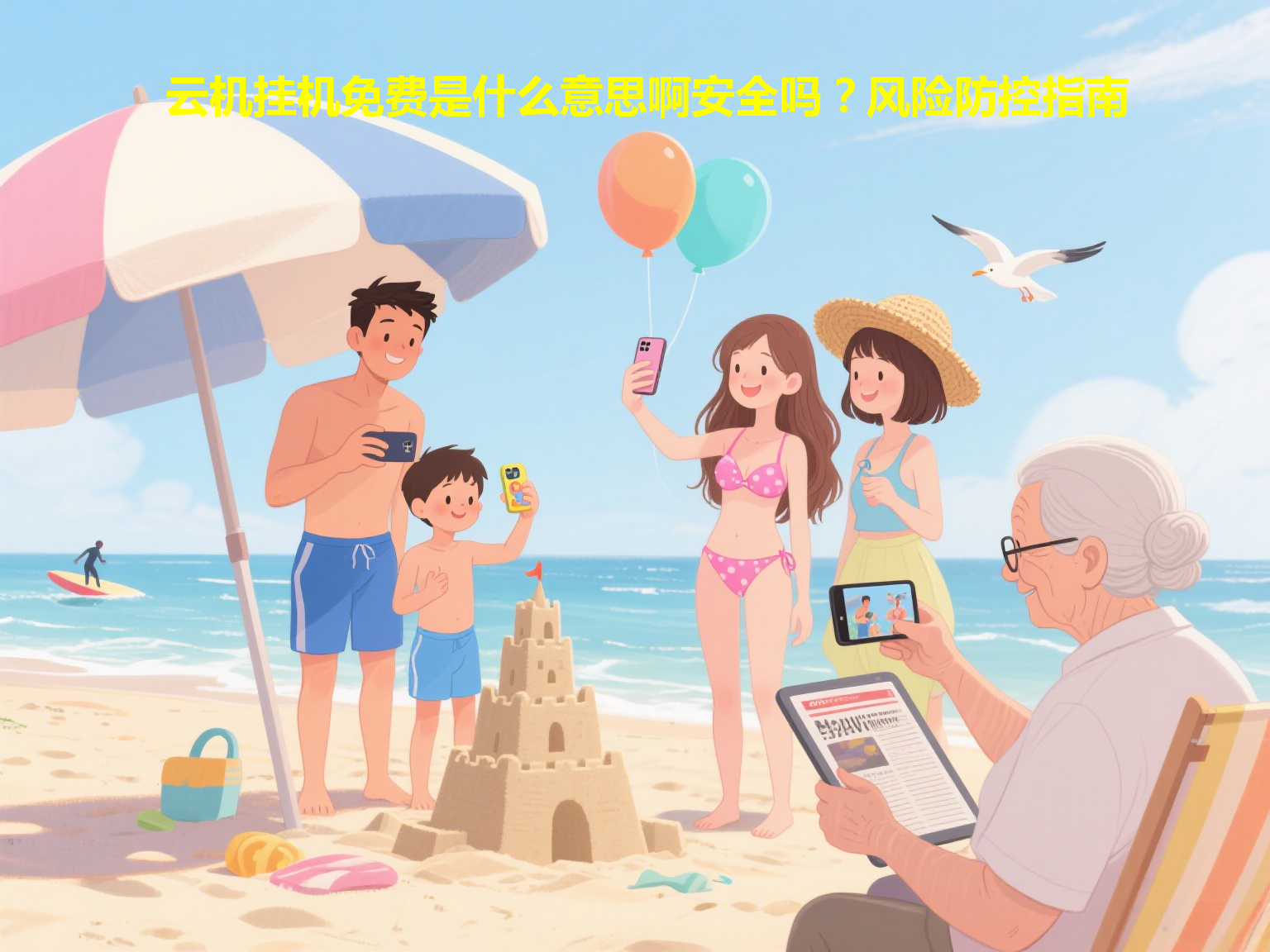 云机挂机免费是什么意思啊安全吗？风险防控指南