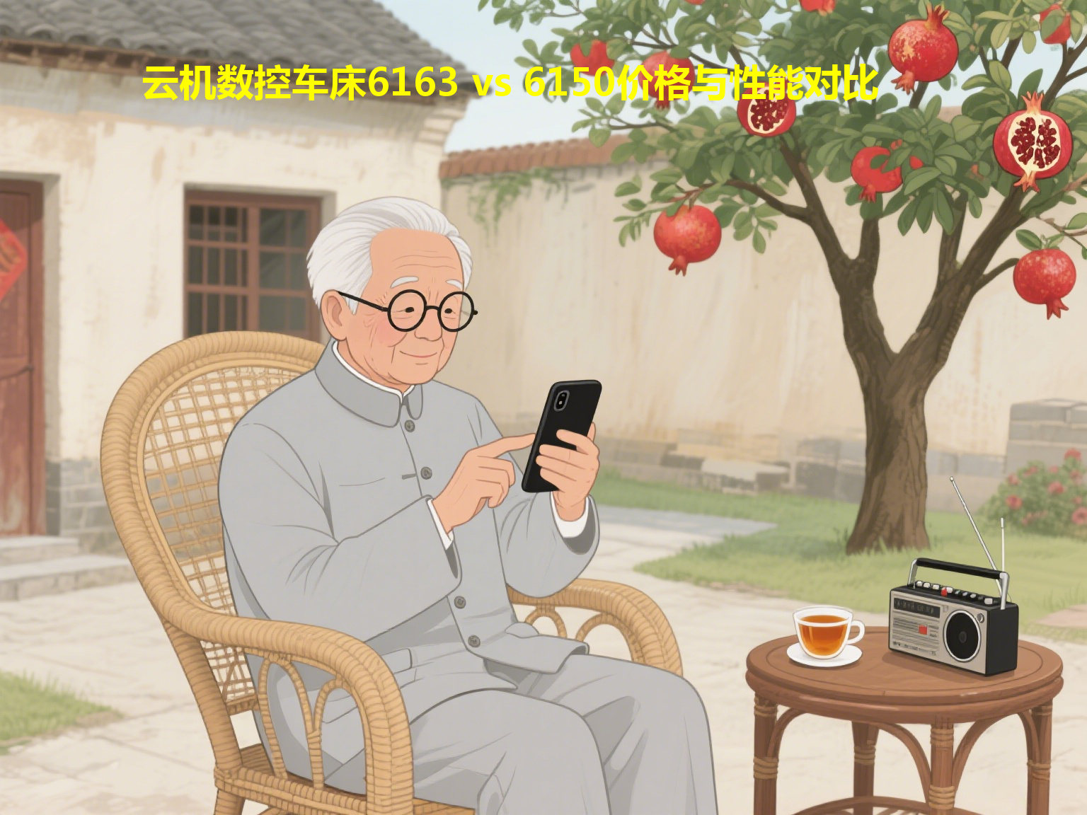 云机数控车床6163 vs 6150价格与性能对比