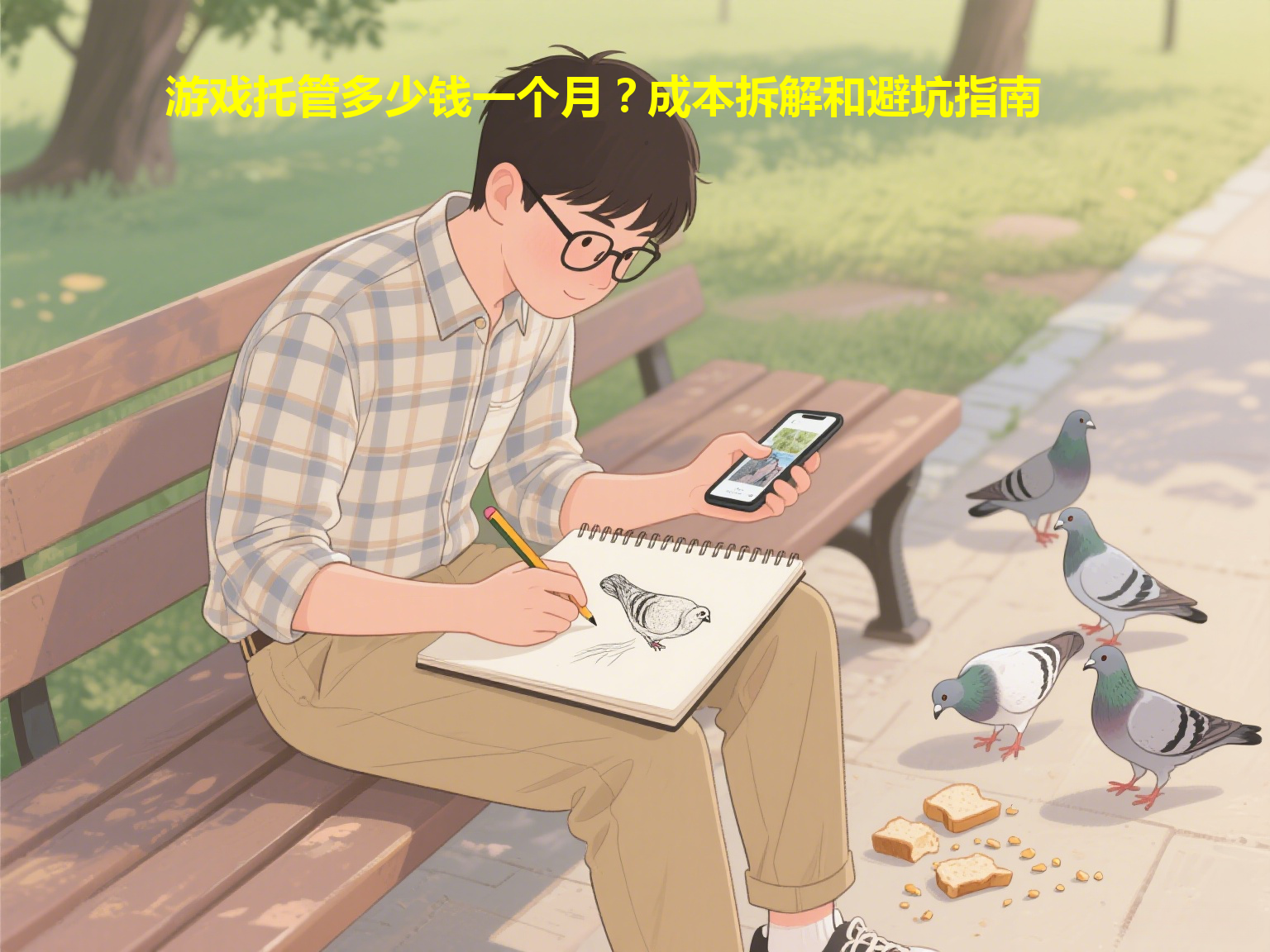 游戏托管多少钱一个月？成本拆解和避坑指南