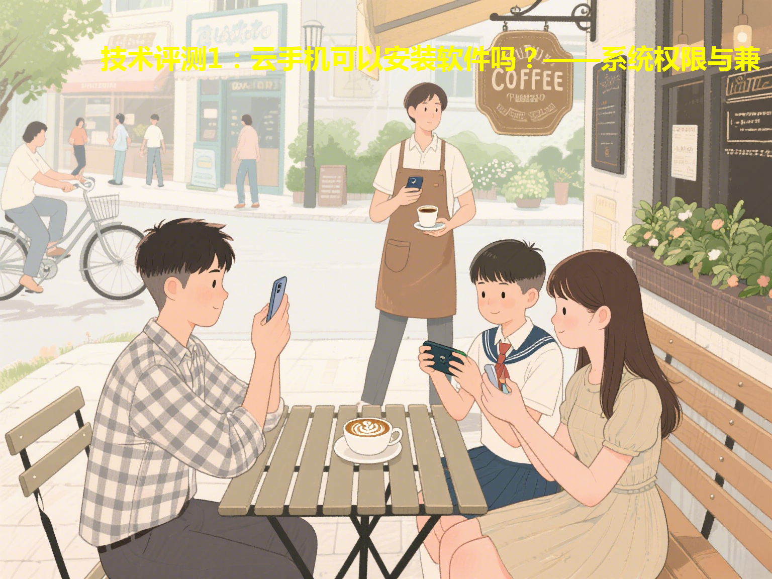 技术评测1：云手机可以安装软件吗？——系统权限与兼容性深度测试相比传统手机直接下载安装的方式，云手机怎么安装第三方软件应用商店需要先配置虚拟环境再导入应用包。