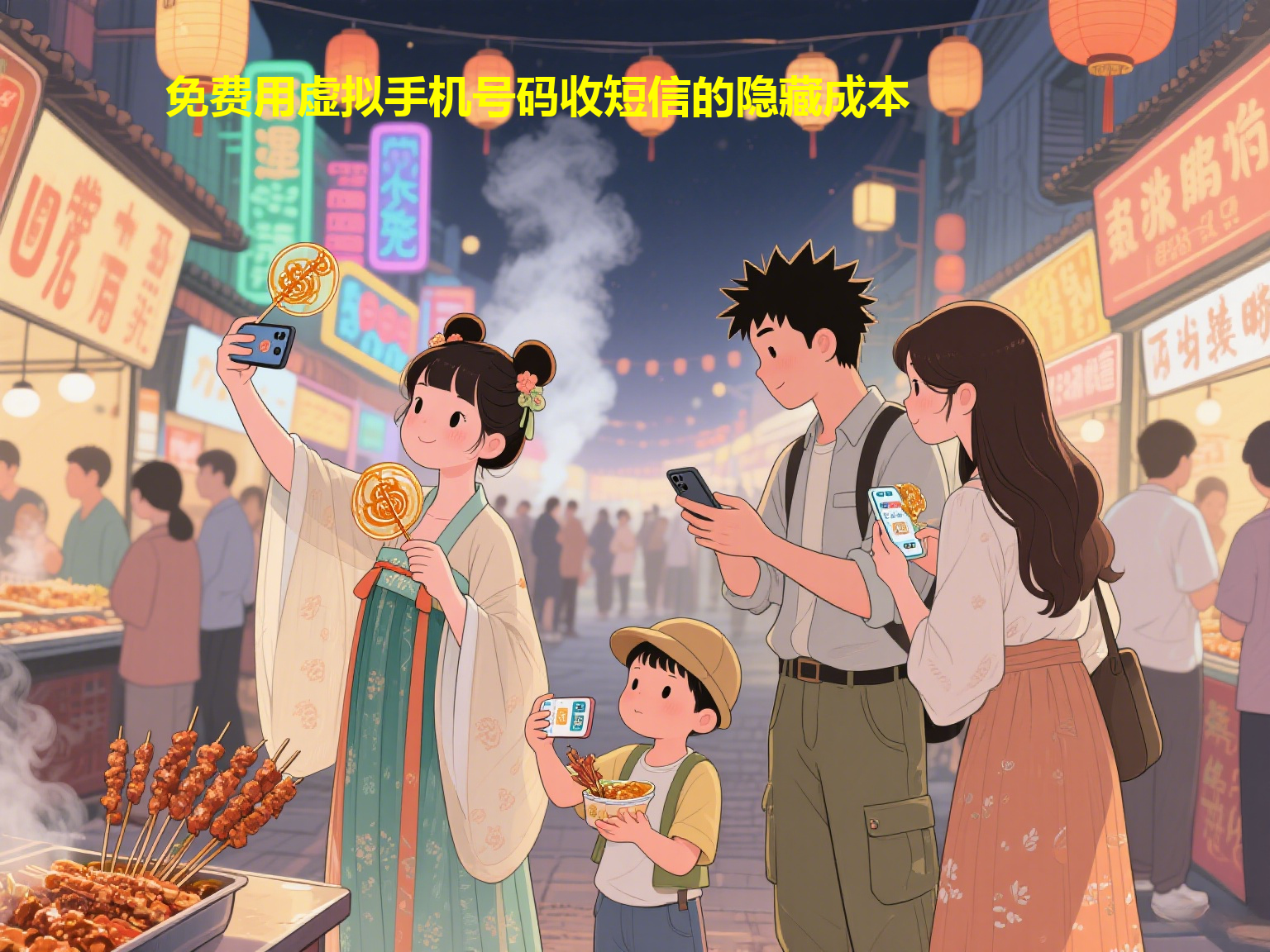 免费用虚拟手机号码收短信的隐藏成本