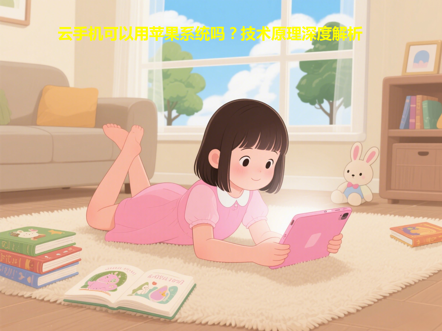 云手机可以用苹果系统吗？技术原理深度解析