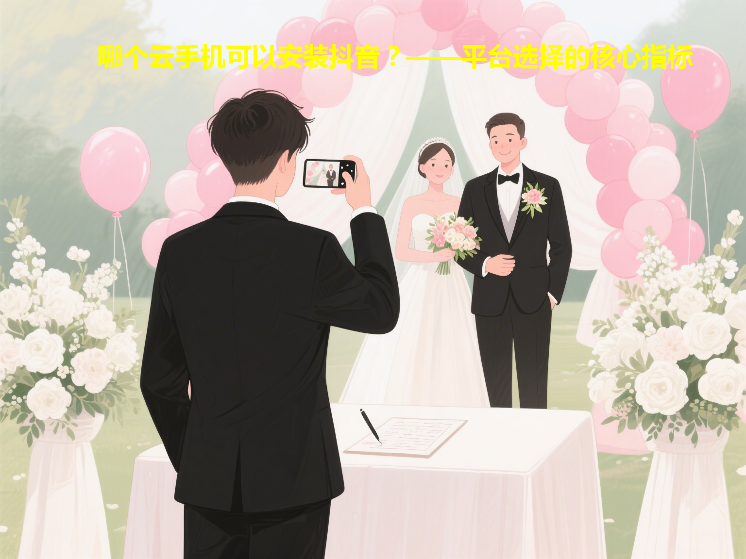 哪个云手机可以安装抖音？——平台选择的核心指标