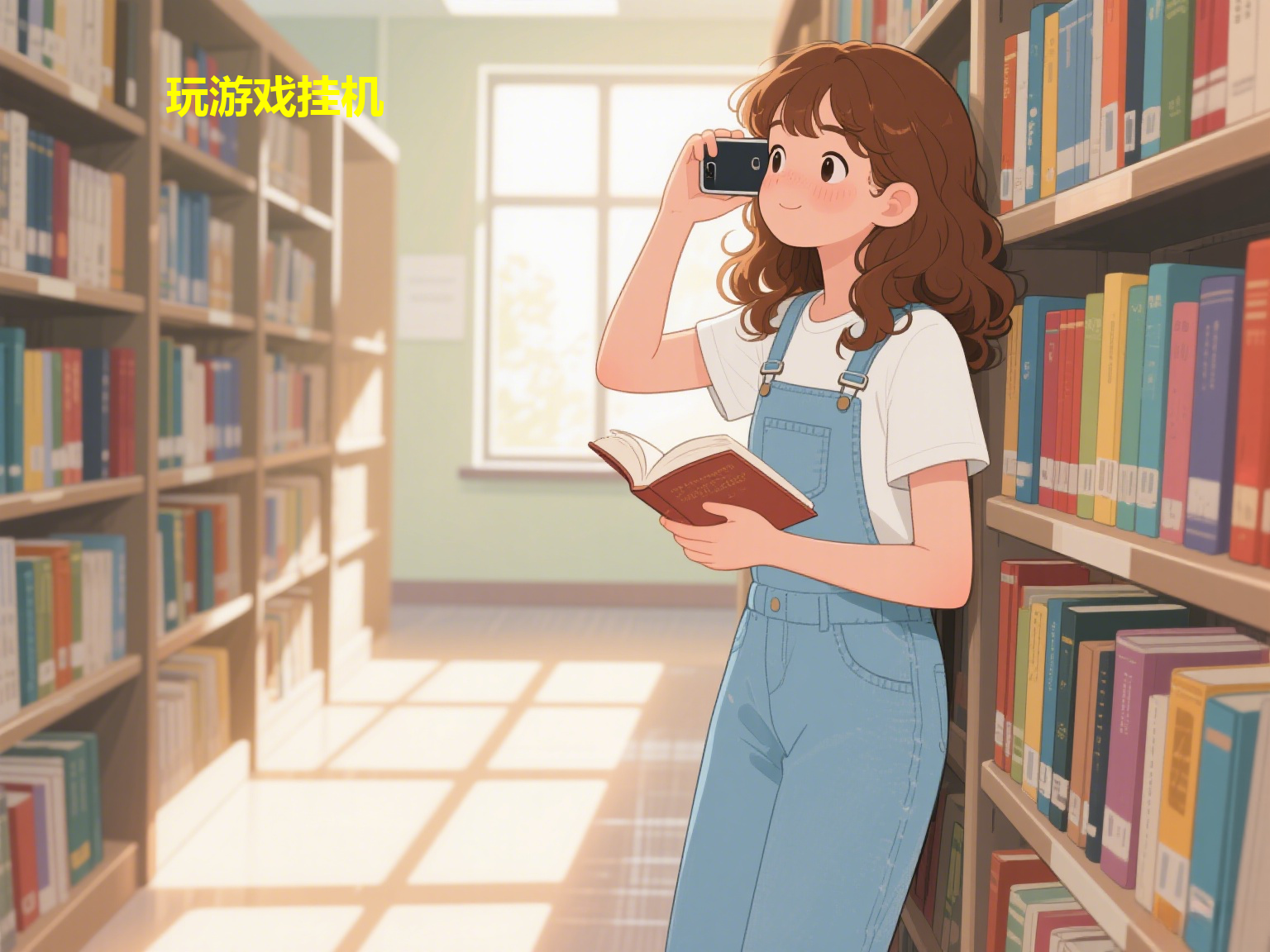 玩游戏挂机