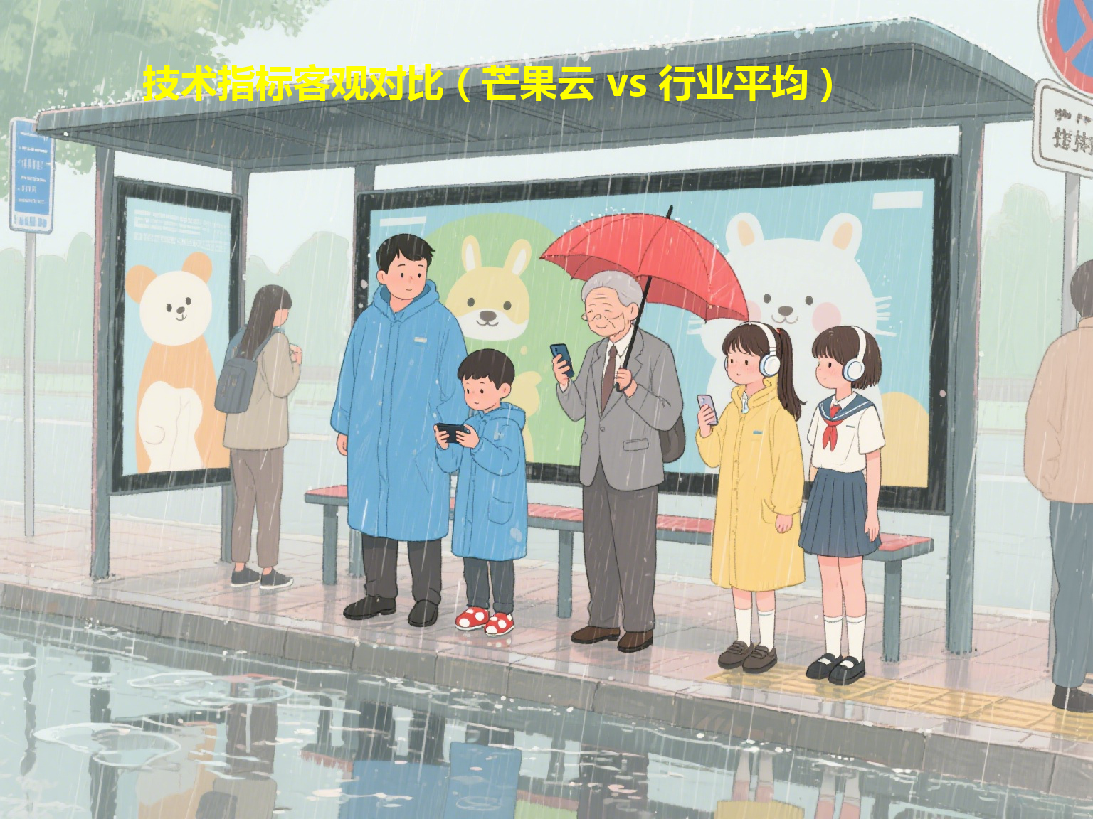 技术指标客观对比（芒果云 vs 行业平均）