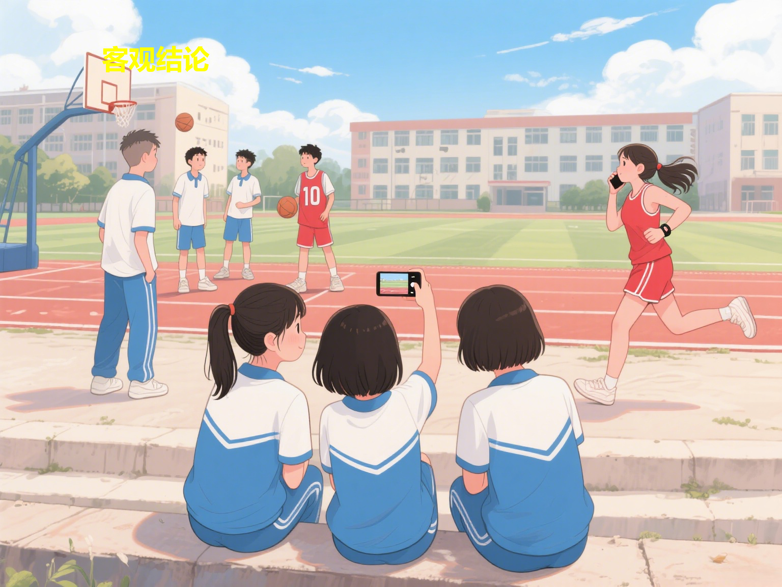 客观结论