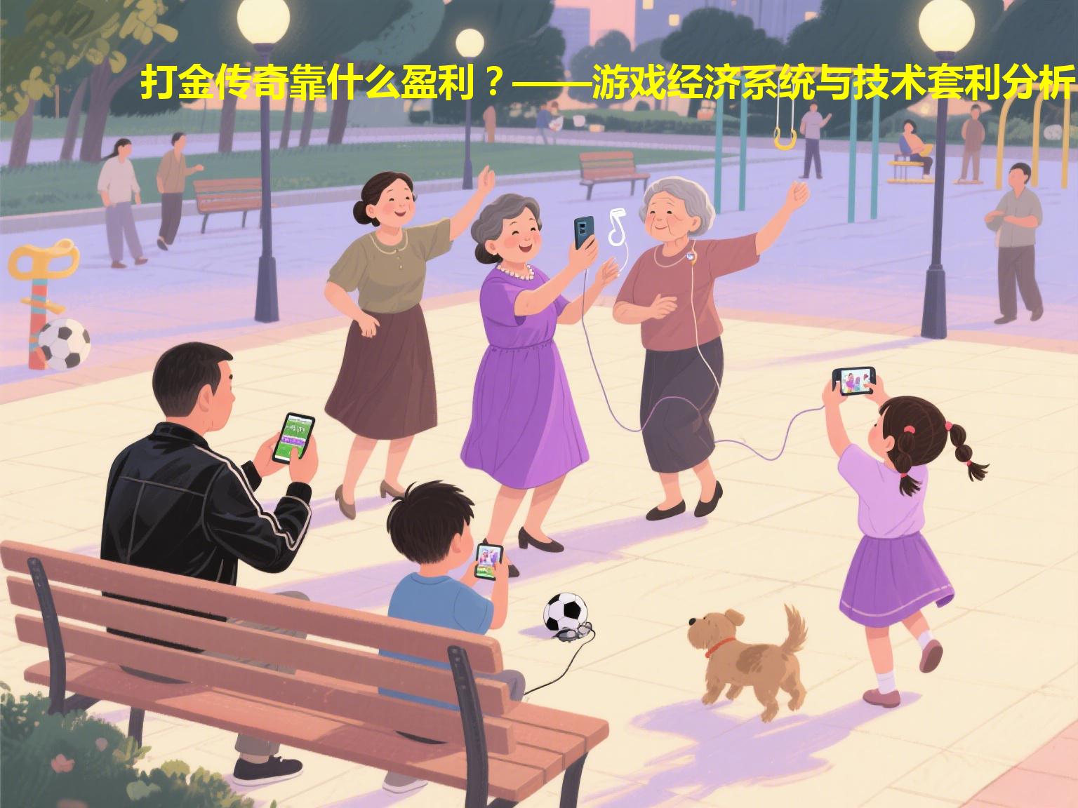 打金传奇靠什么盈利？——游戏经济系统与技术套利分析