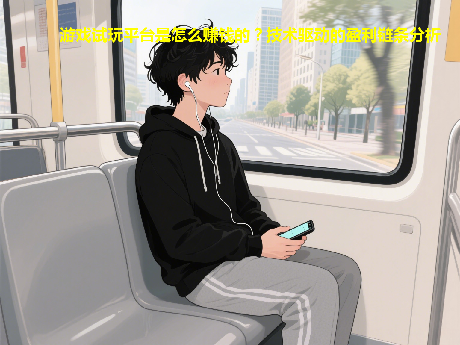 游戏试玩平台是怎么赚钱的？技术驱动的盈利链条分析