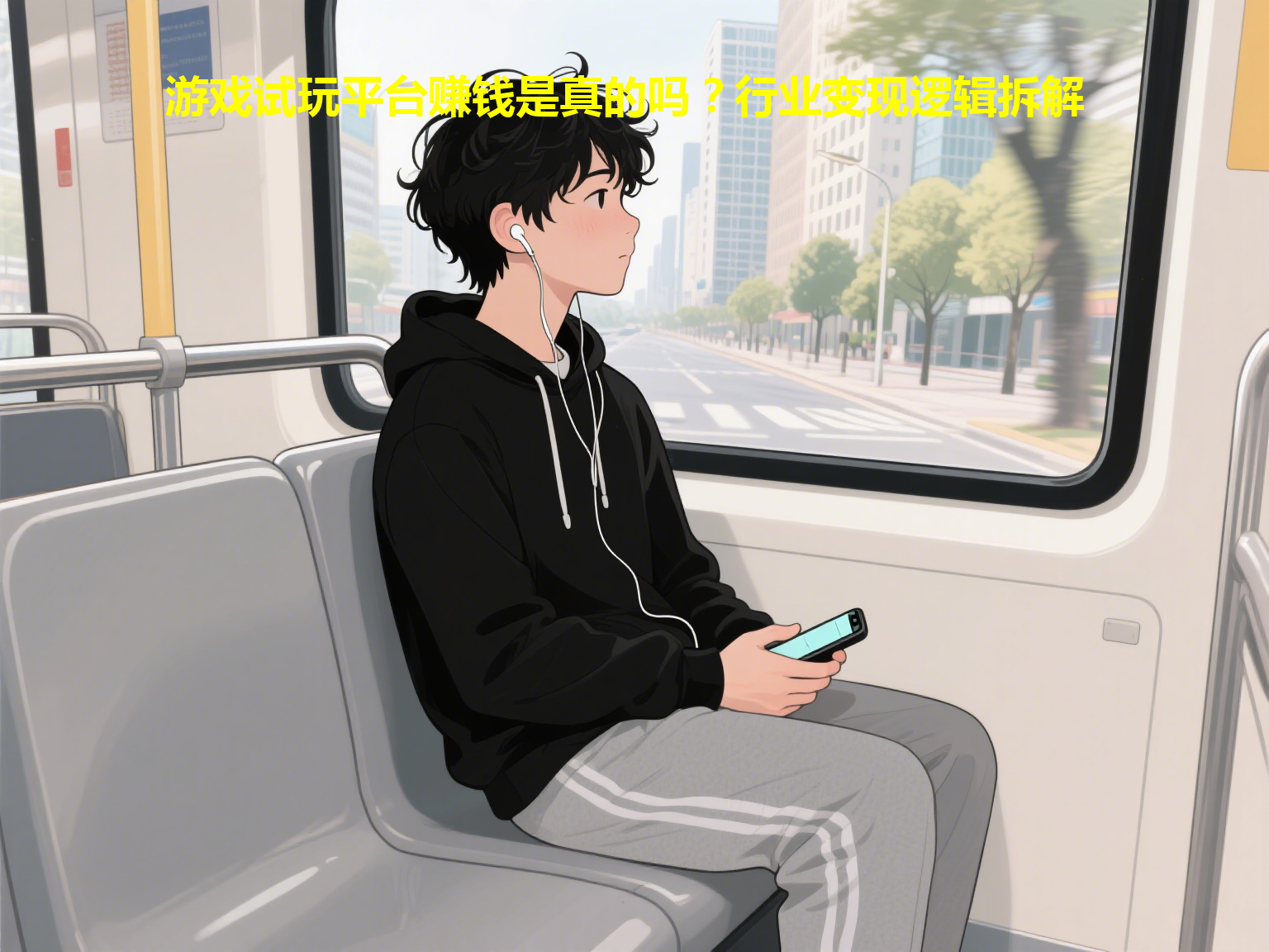 游戏试玩平台赚钱是真的吗？行业变现逻辑拆解