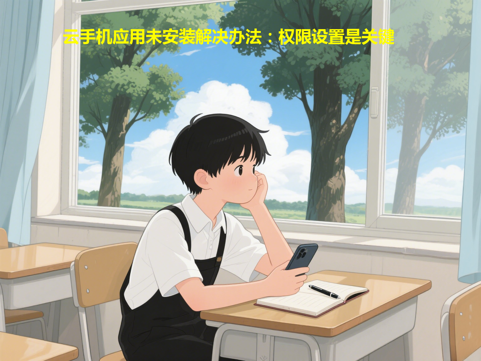 云手机应用未安装解决办法：权限设置是关键