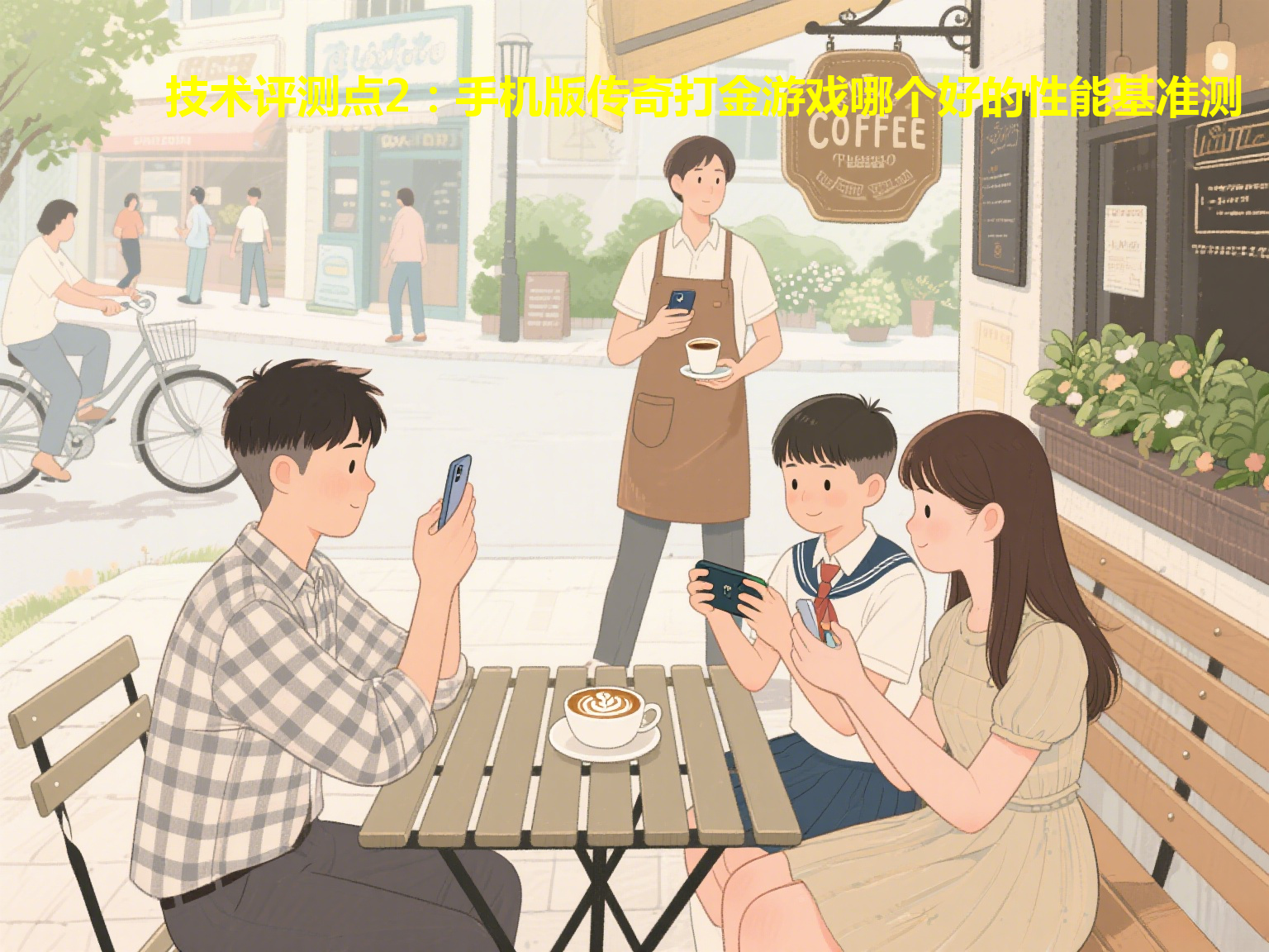 技术评测点2：手机版传奇打金游戏哪个好的性能基准测试