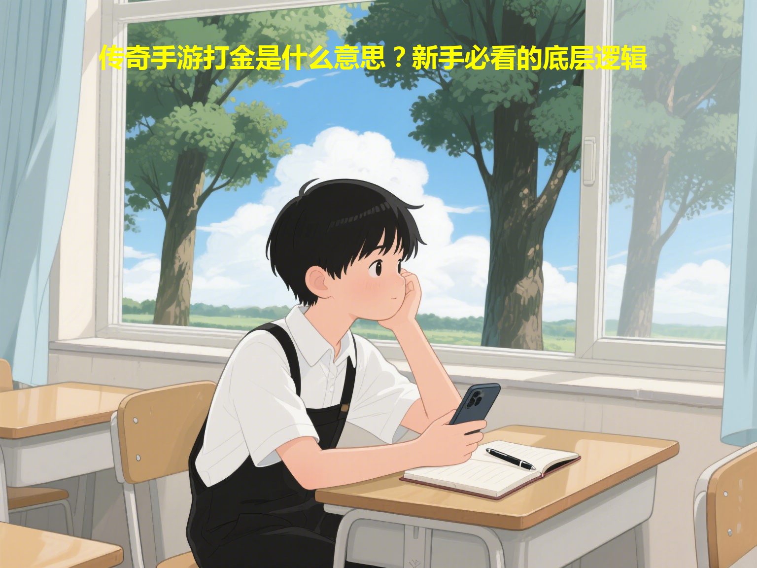 传奇手游打金是什么意思?新手必看的底层逻辑