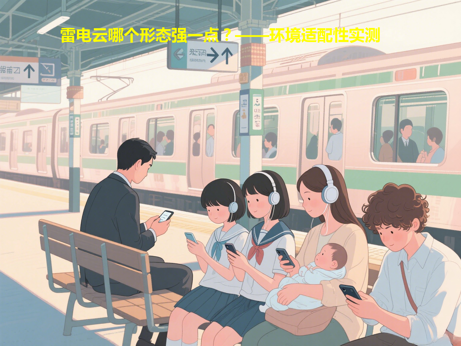 雷电云哪个形态强一点？——环境适配性实测
