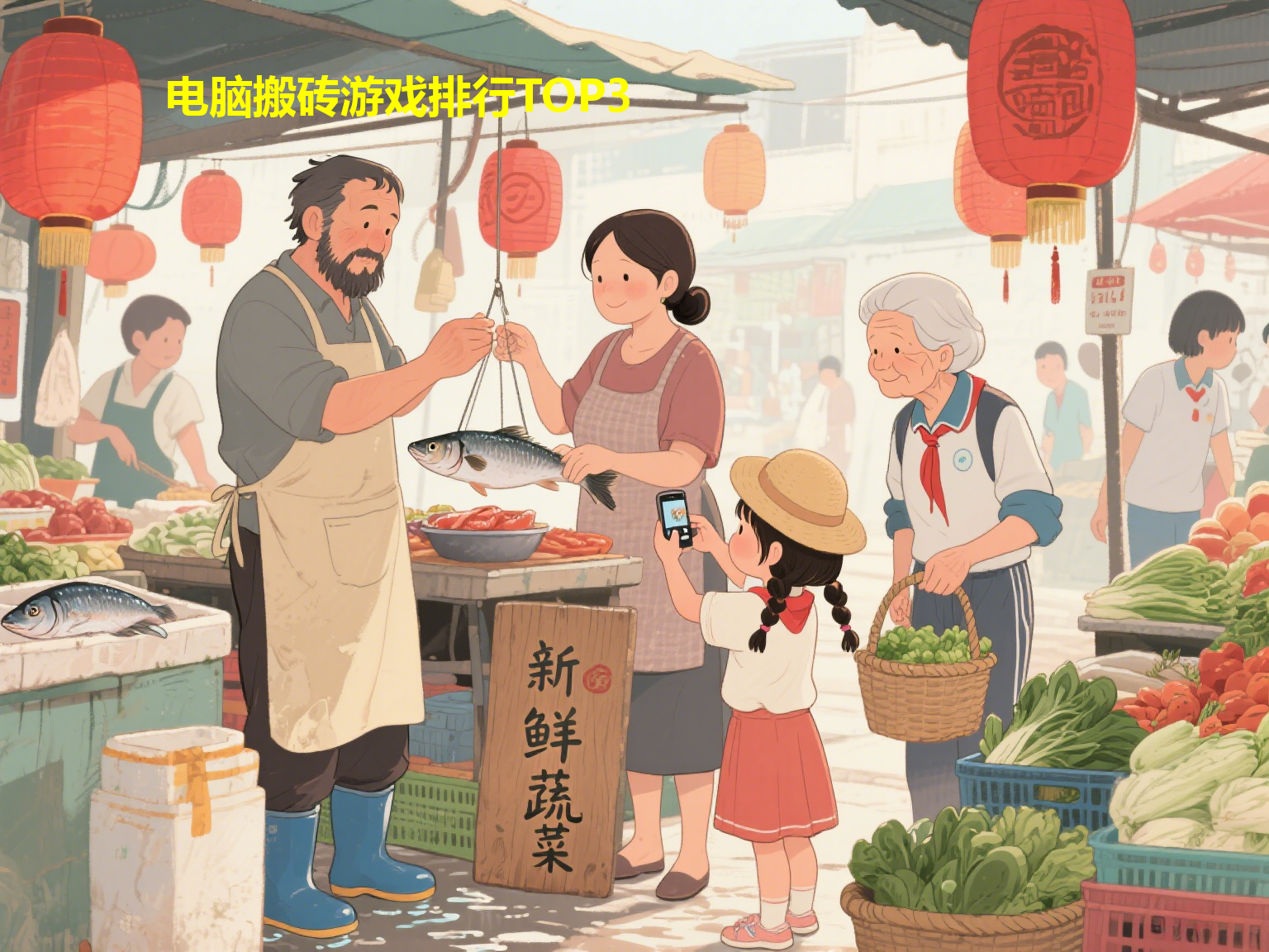 电脑搬砖游戏排行TOP3