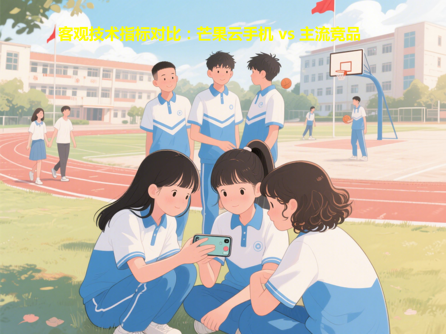 客观技术指标对比：芒果云手机 vs 主流竞品