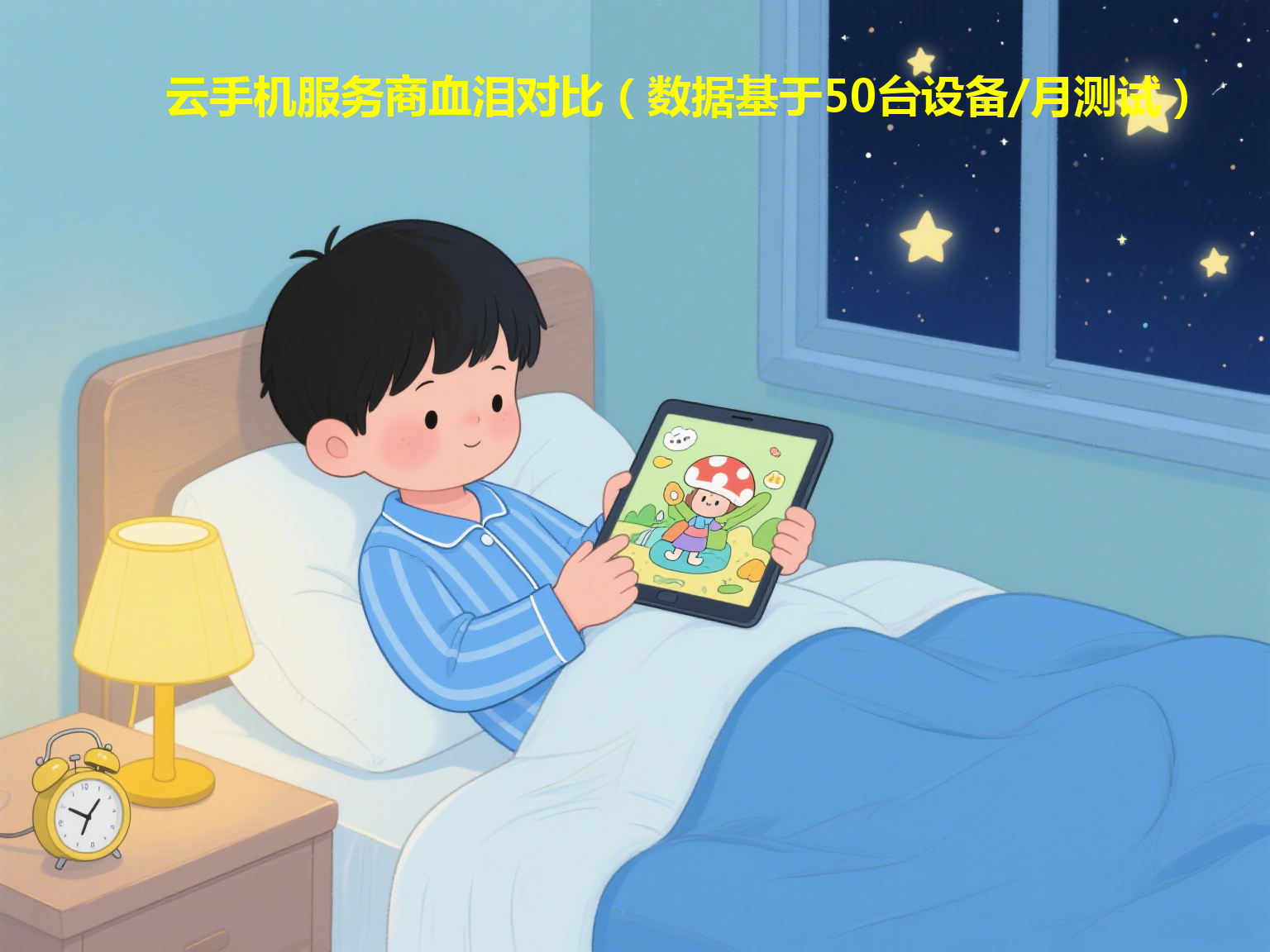 云手机服务商血泪对比（数据基于50台设备/月测试）