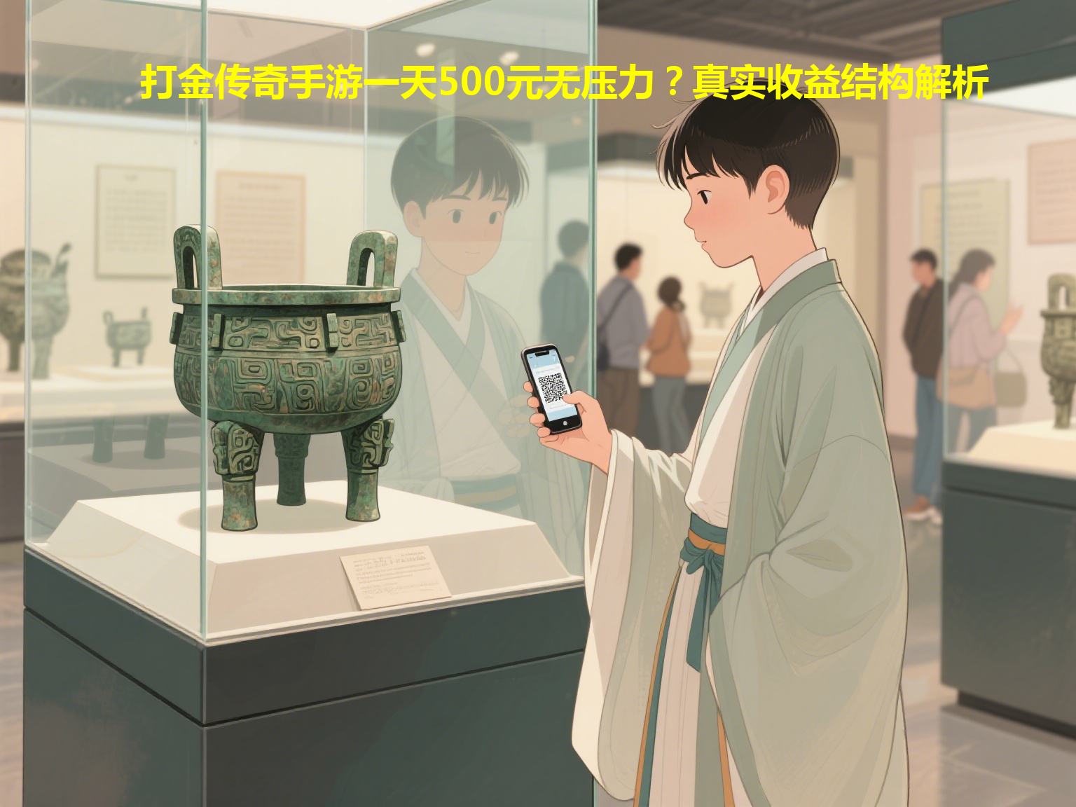 打金传奇手游一天500元无压力？真实收益结构解析