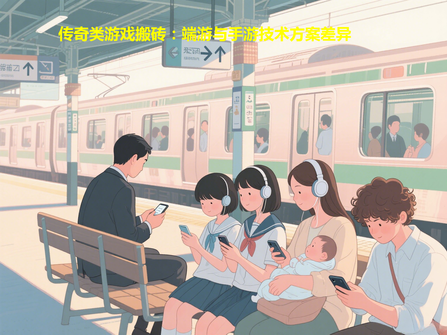 传奇类游戏搬砖：端游与手游技术方案差异