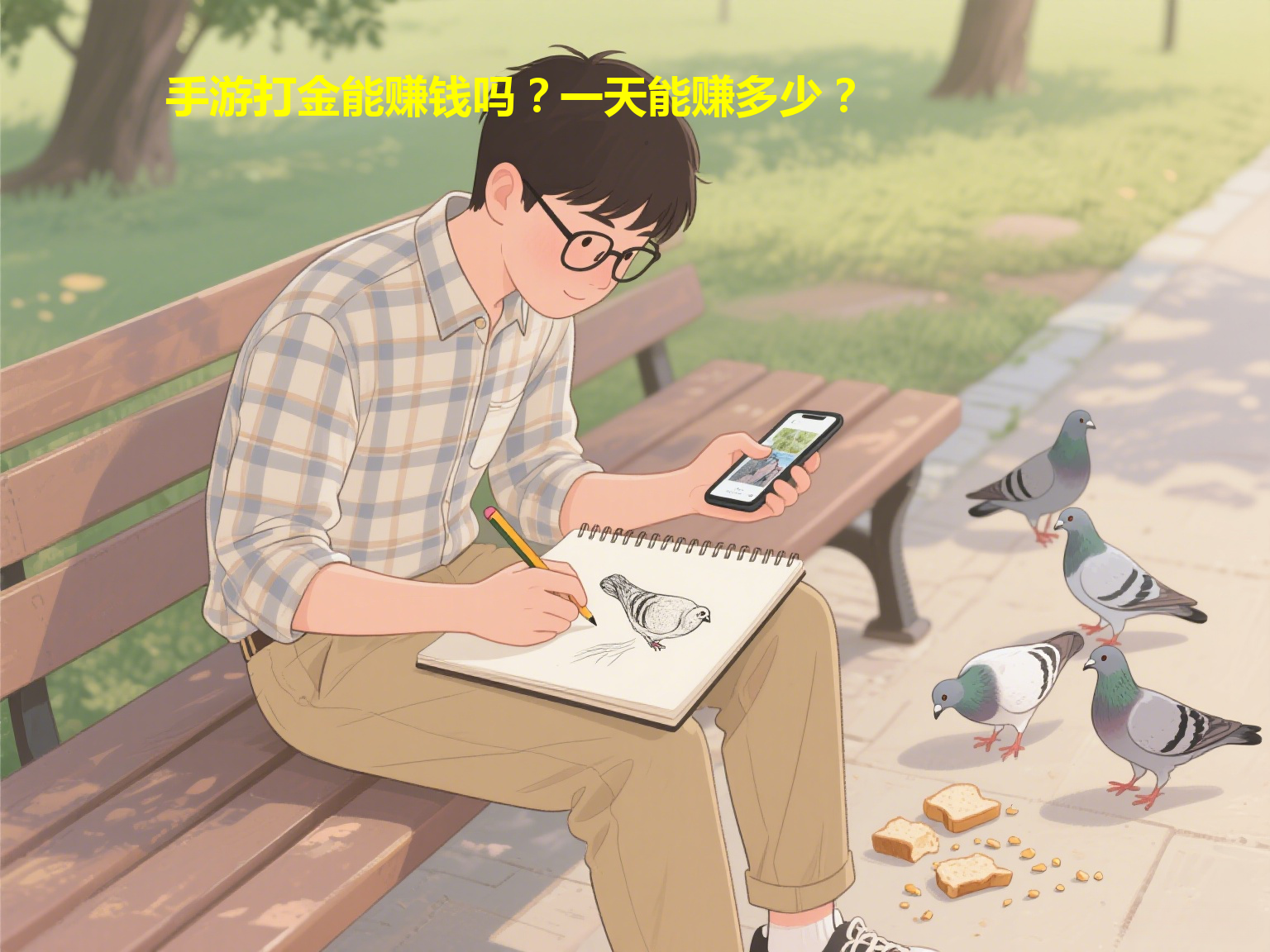 手游打金能赚钱吗？一天能赚多少？