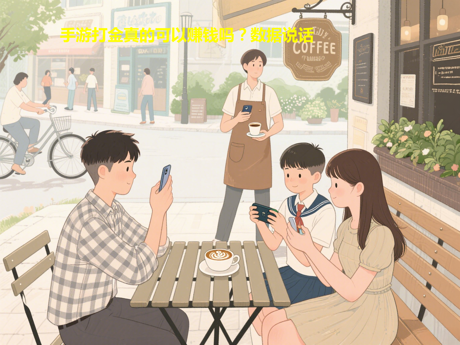 手游打金真的可以赚钱吗？数据说话