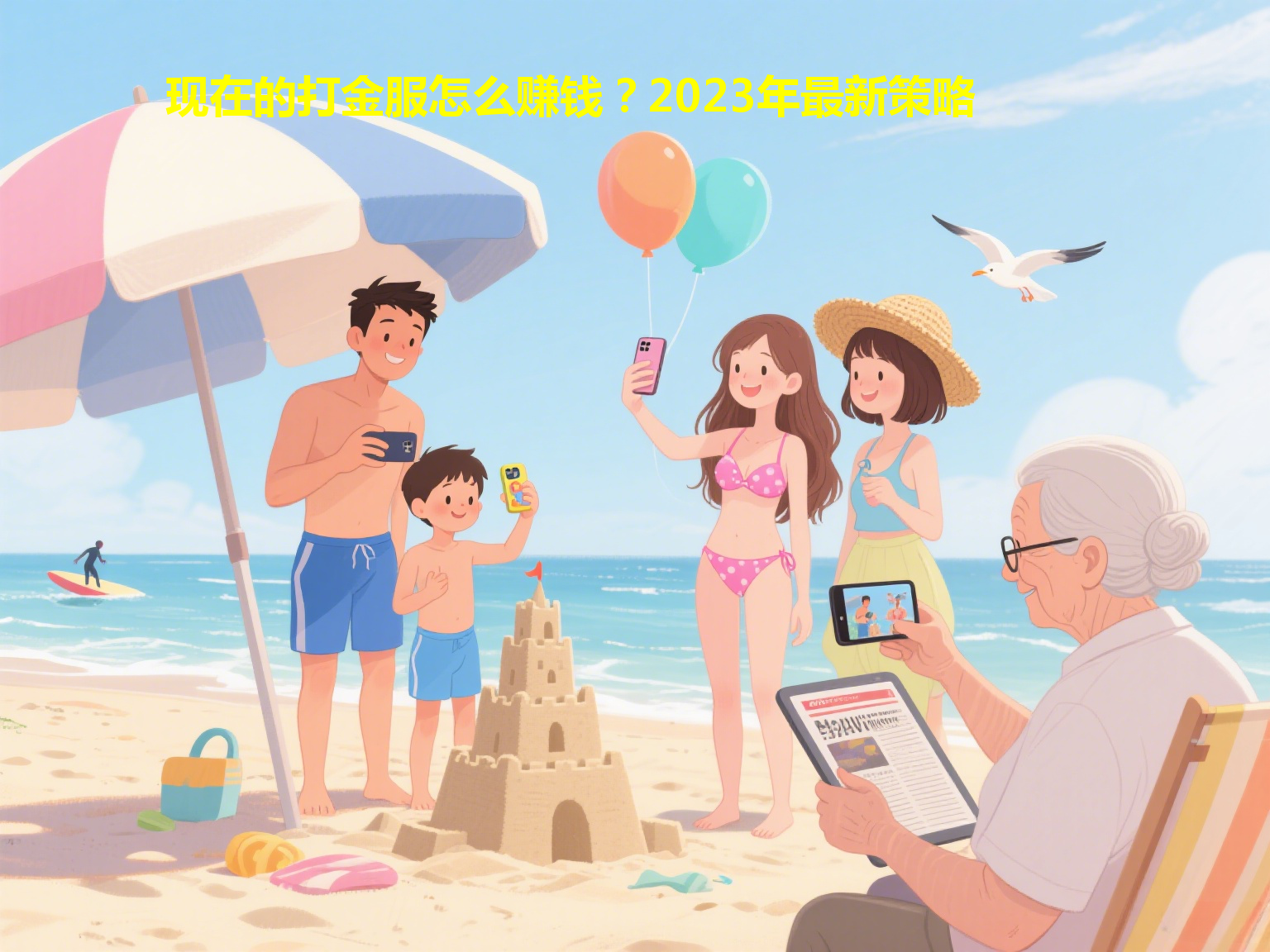 现在的打金服怎么赚钱？2023年最新策略