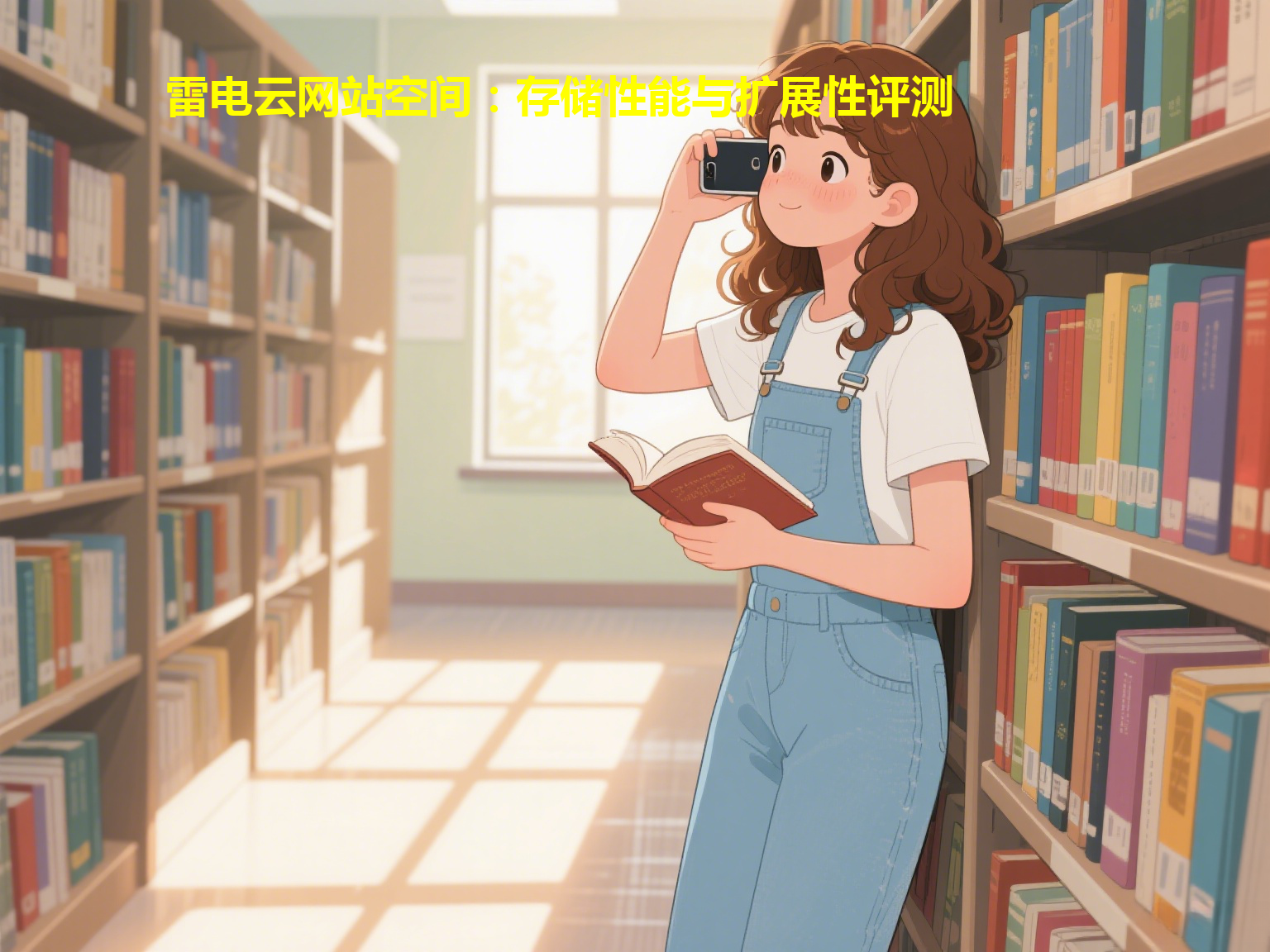 雷电云网站空间：存储性能与扩展性评测