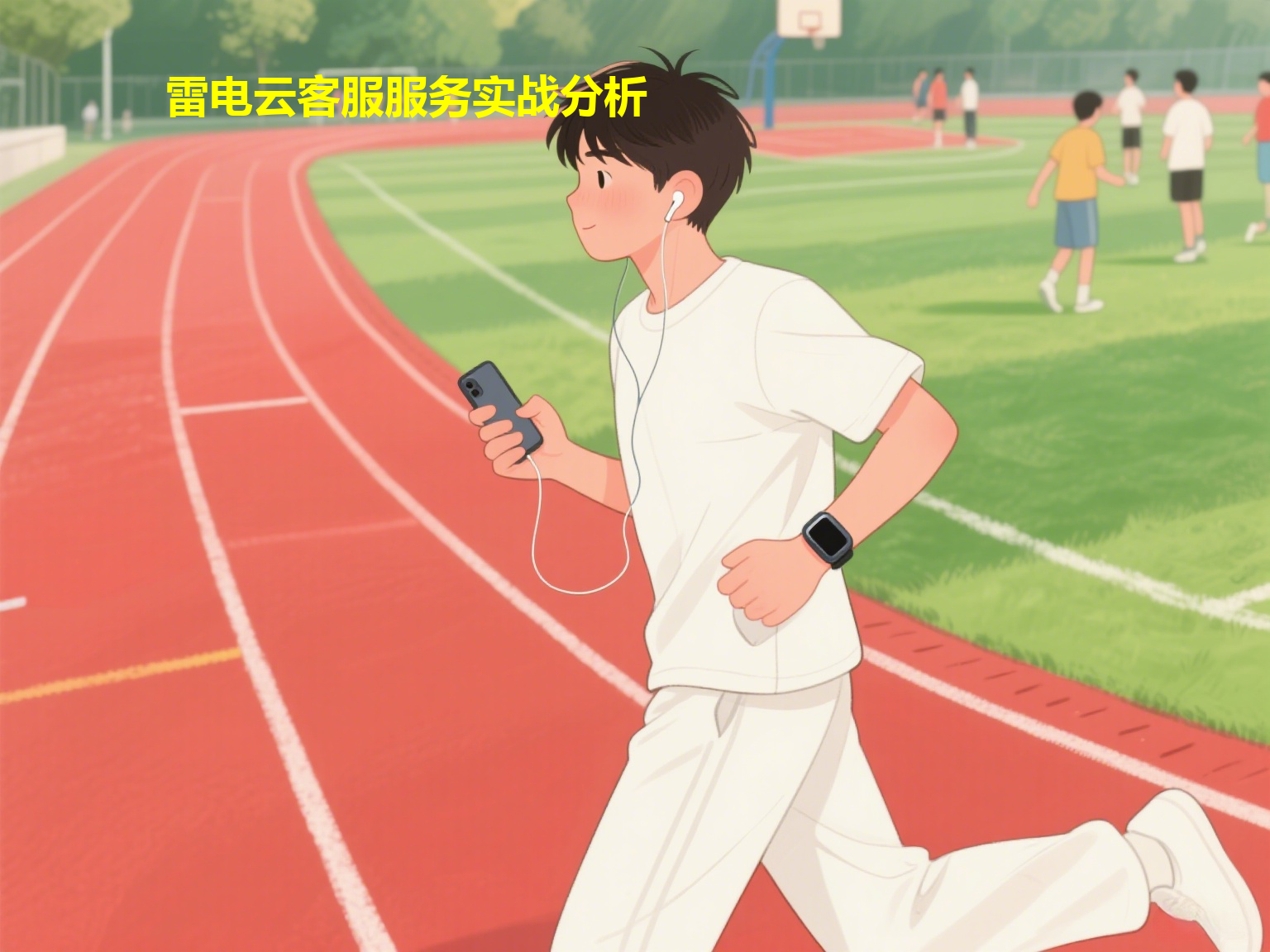 雷电云客服服务实战分析