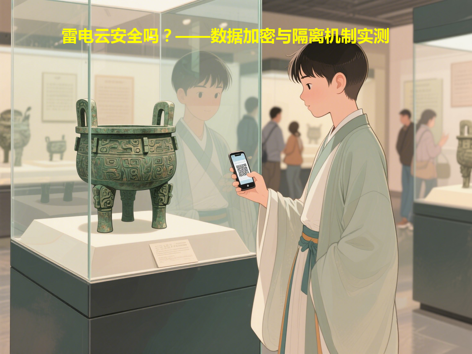 雷电云安全吗？——数据加密与隔离机制实测