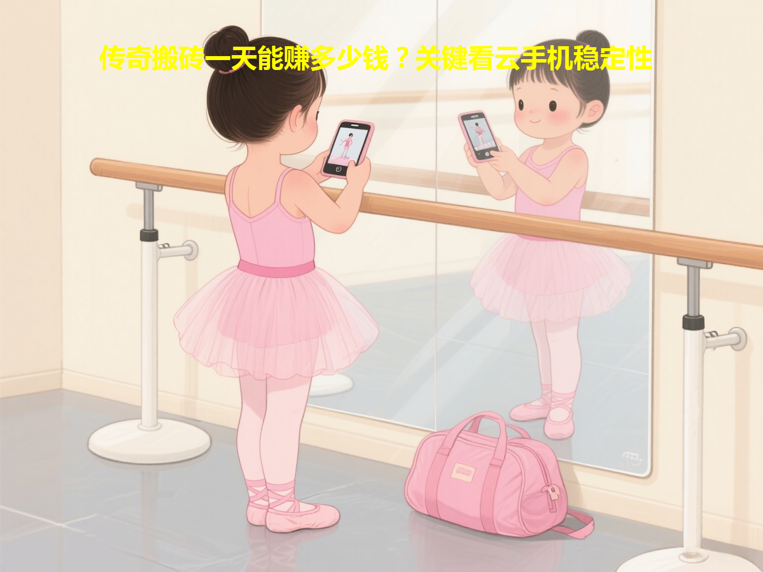 传奇搬砖一天能赚多少钱？关键看云手机稳定性