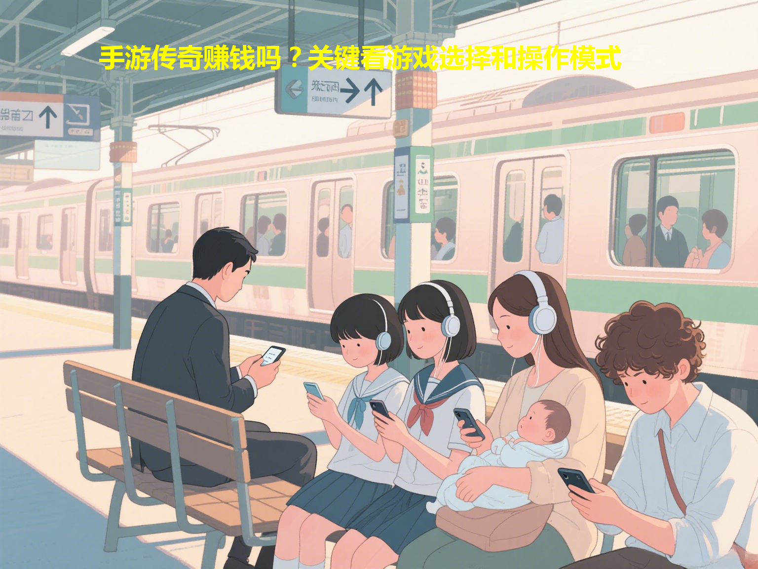 手游传奇赚钱吗？关键看游戏选择和操作模式