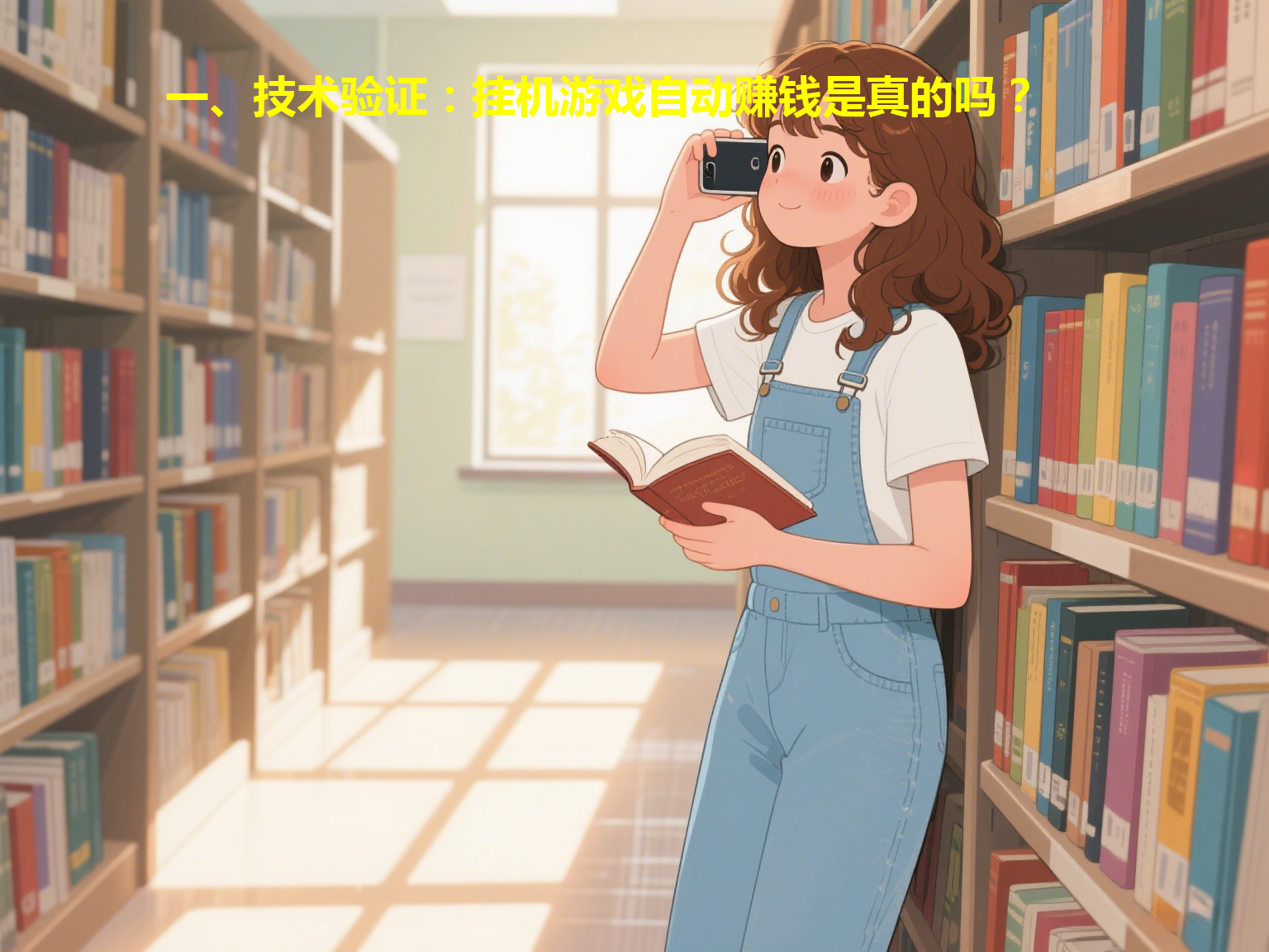 一、技术验证：挂机游戏自动赚钱是真的吗？