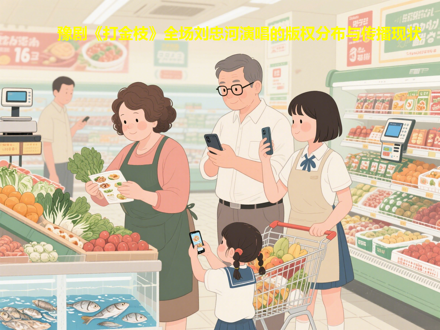 豫剧《打金枝》全场刘忠河演唱的版权分布与传播现状