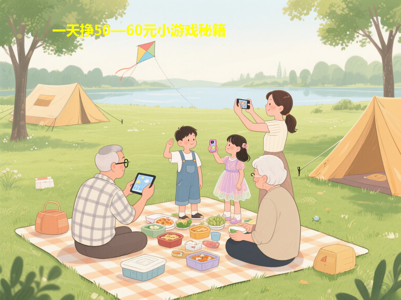 一天挣50—60元小游戏秘籍