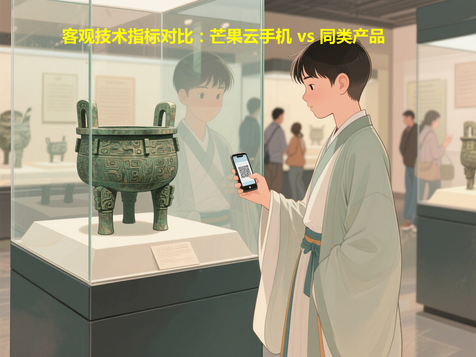 客观技术指标对比：芒果云手机 vs 同类产品