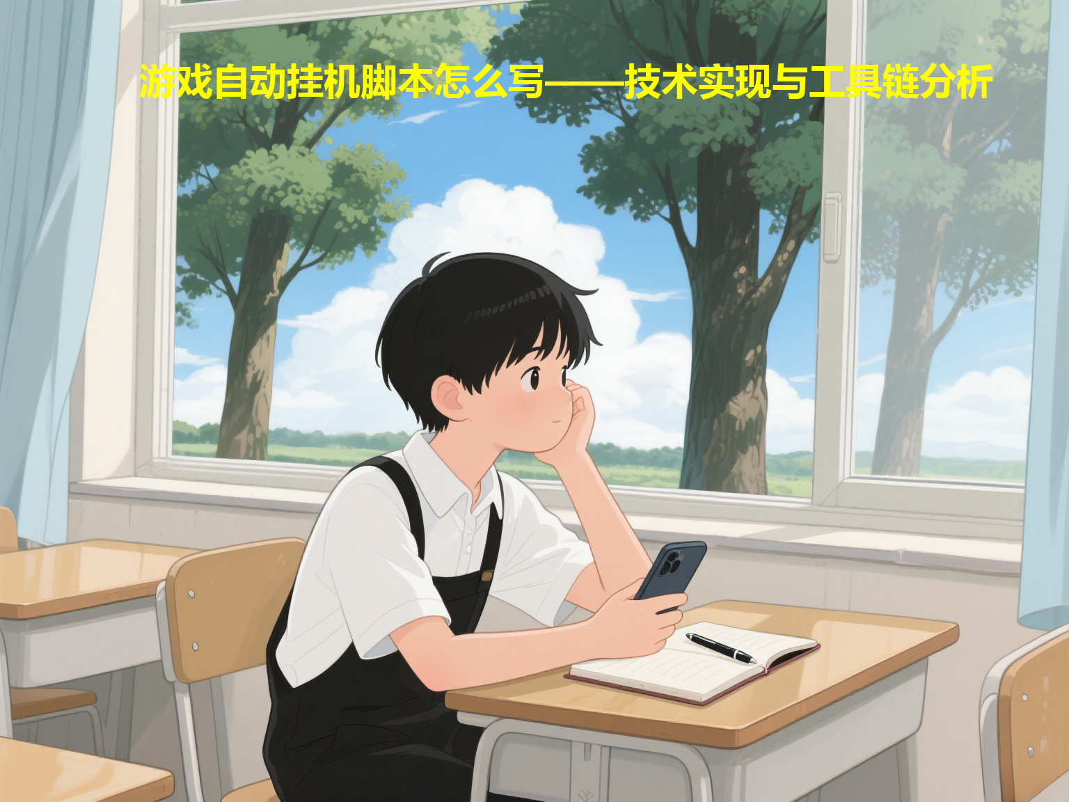 游戏自动挂机脚本怎么写——技术实现与工具链分析