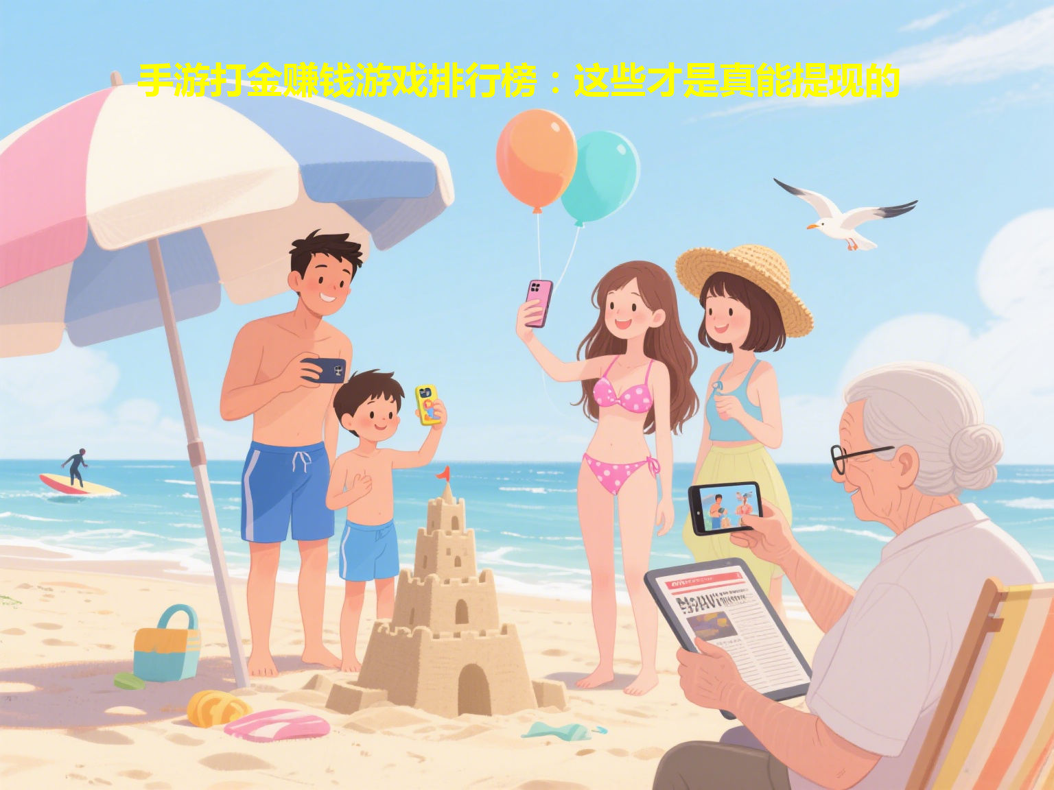 手游打金赚钱游戏排行榜：这些才是真能提现的