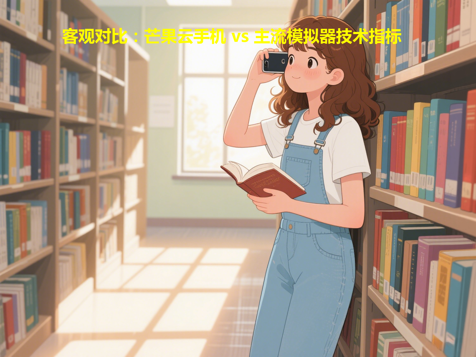 客观对比：芒果云手机 vs 主流模拟器技术指标