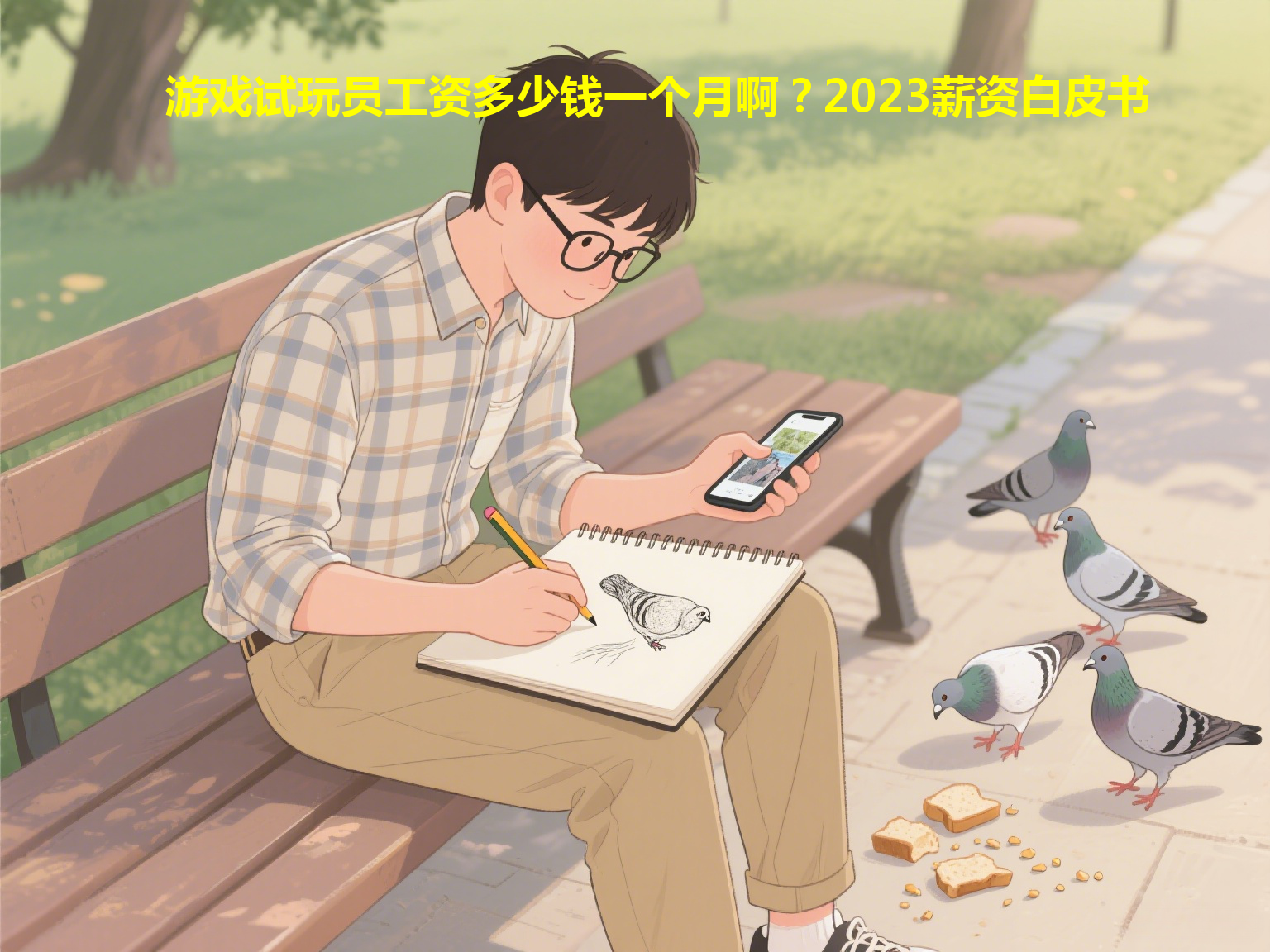 游戏试玩员工资多少钱一个月啊？2023薪资白皮书